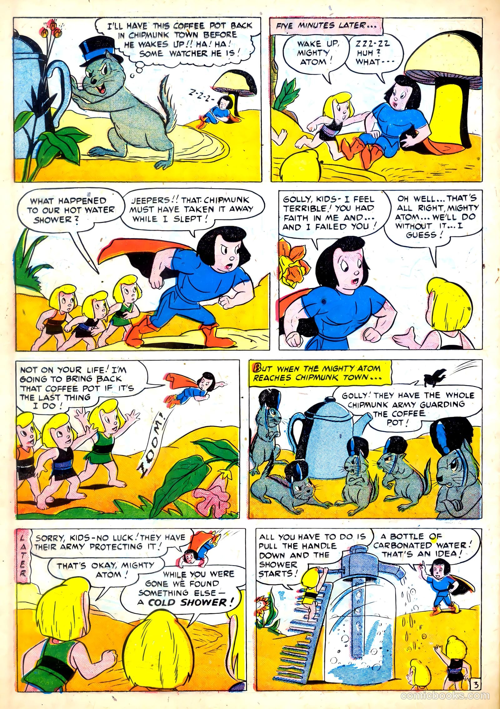 Tick Tock Tales [Tick Tock Comics] #25 (1948) — page 26 of 36