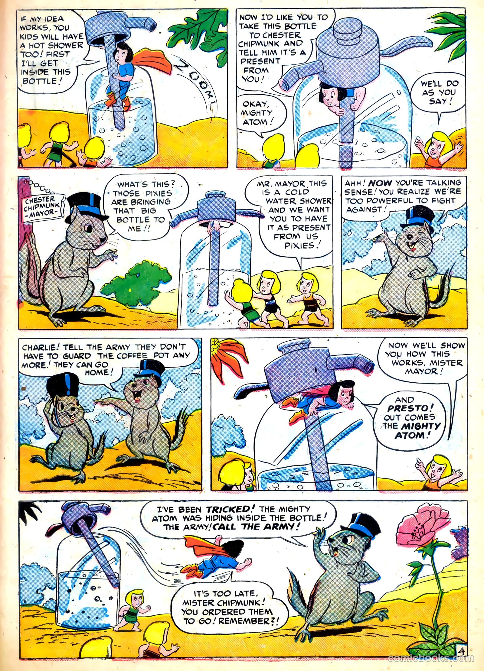Tick Tock Tales [Tick Tock Comics] #25 (1948) — page 27 of 36