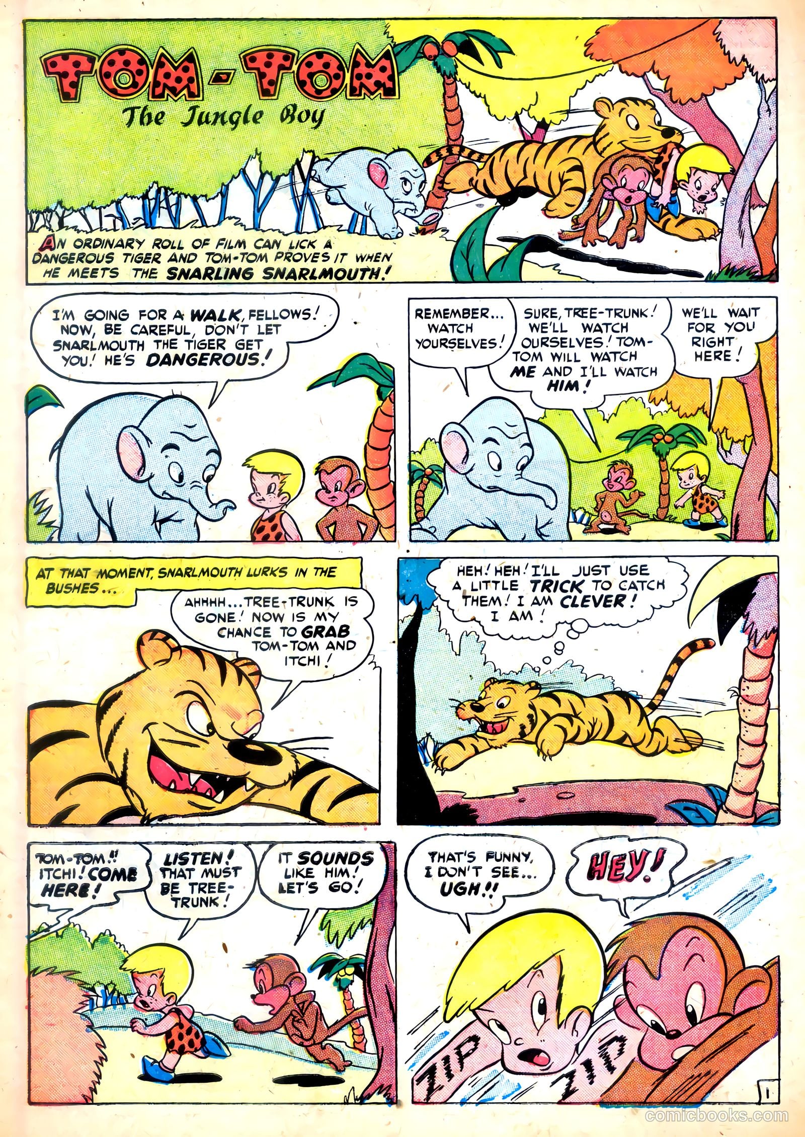 Tick Tock Tales [Tick Tock Comics] #25 (1948) — page 30 of 36