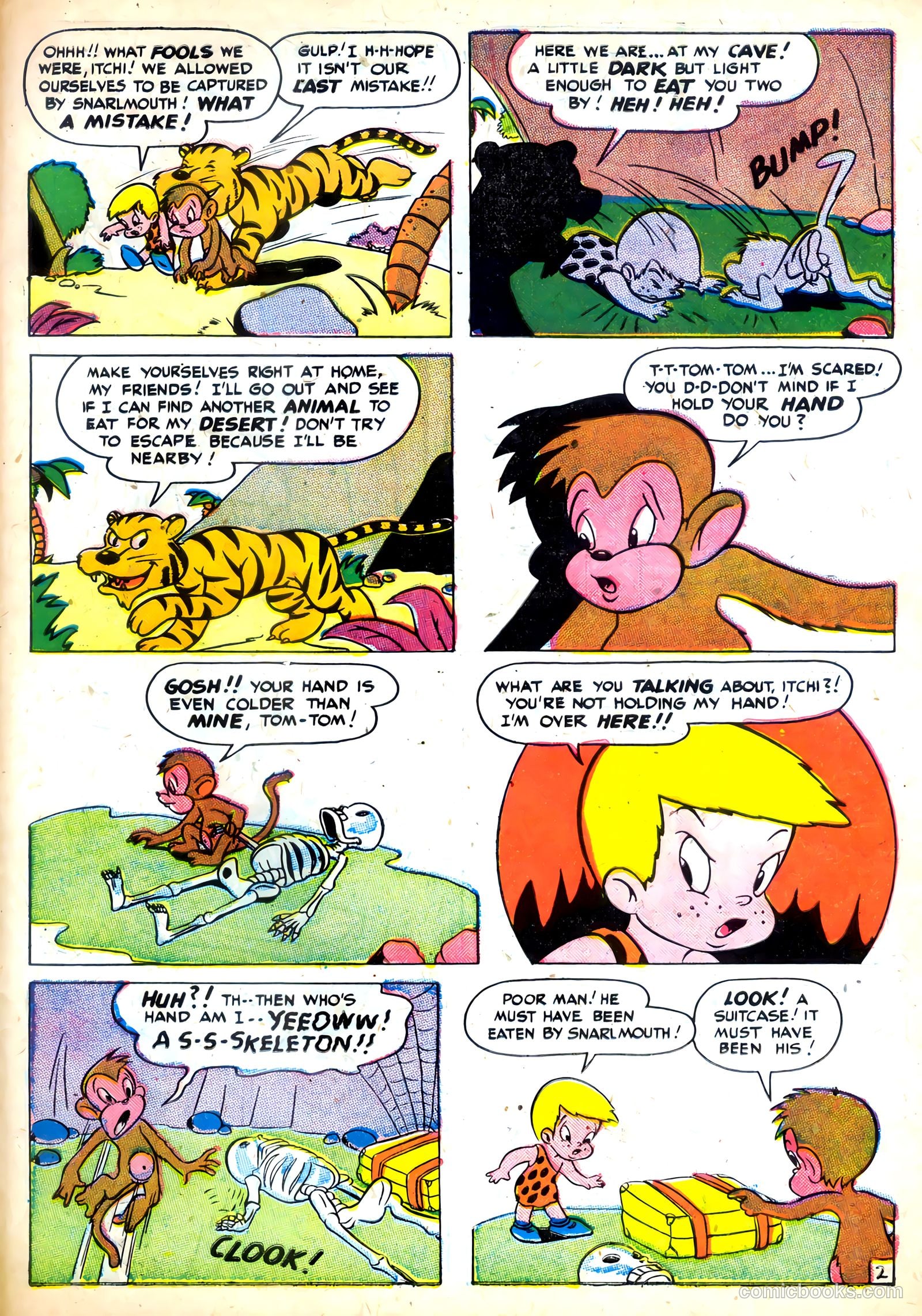 Tick Tock Tales [Tick Tock Comics] #25 (1948) — page 31 of 36