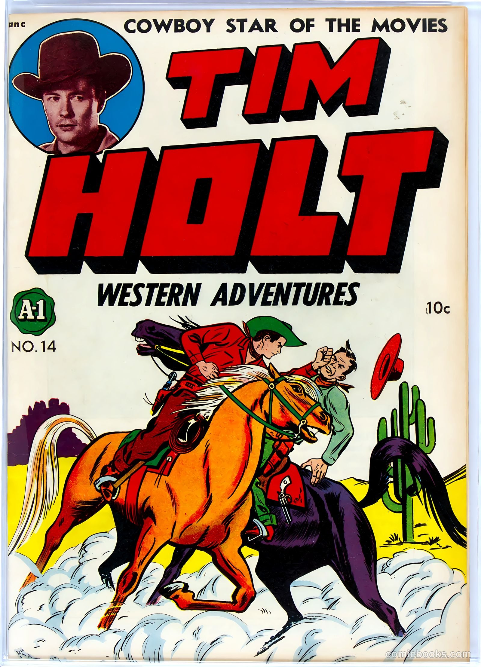 Tim Holt