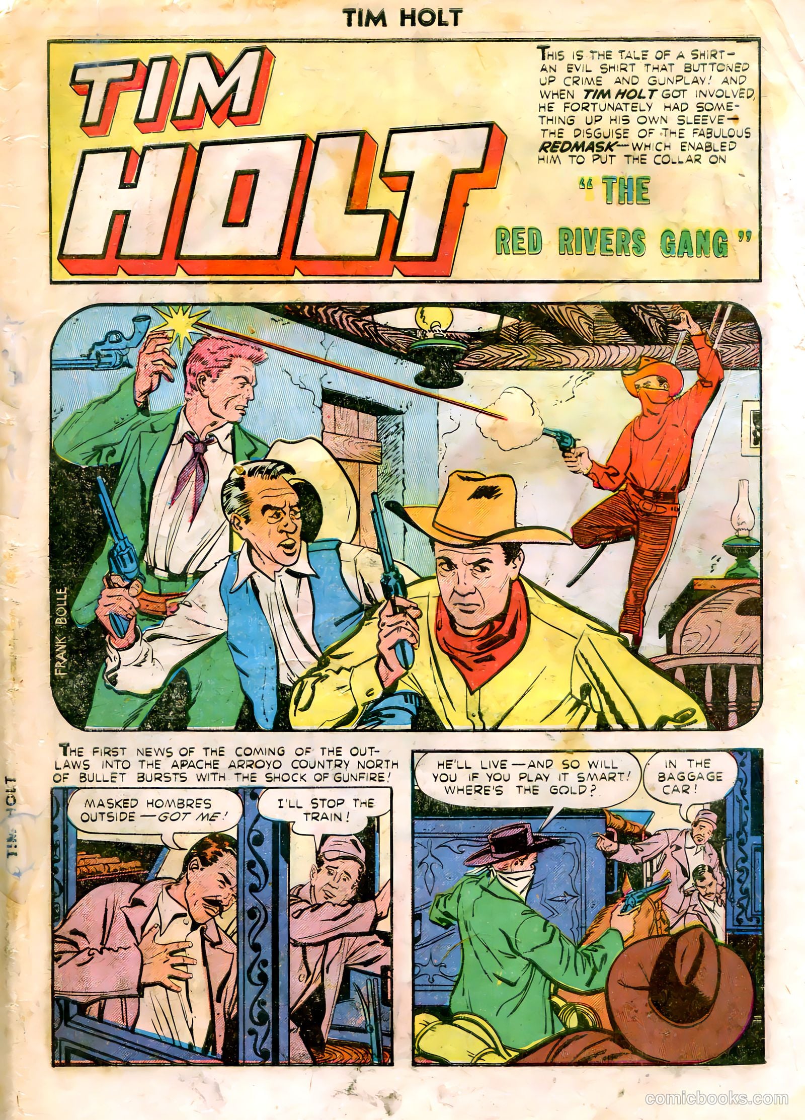 Tim Holt #26 (1951) — page 2 of 34