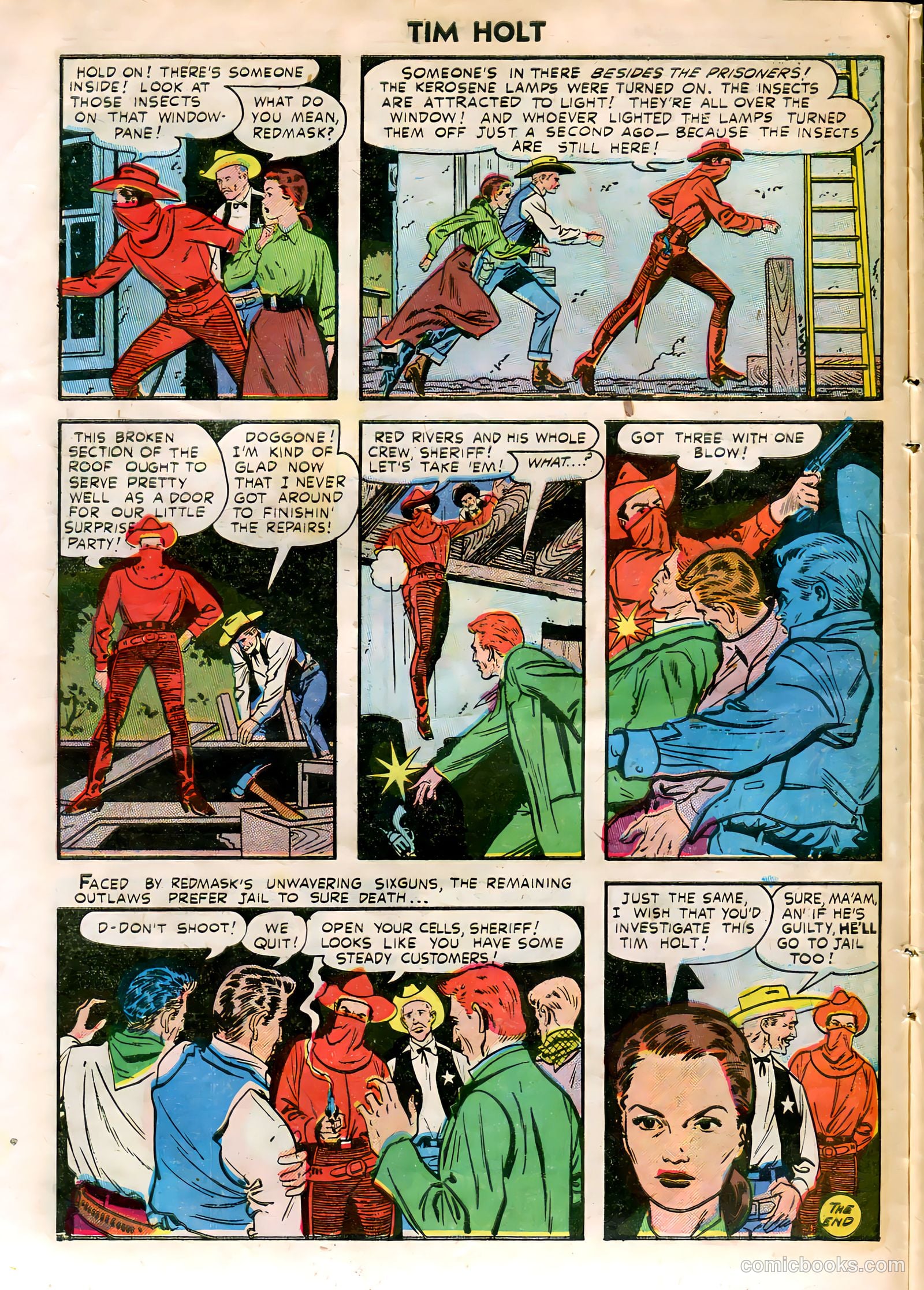 Tim Holt #26 (1951) — page 9 of 34