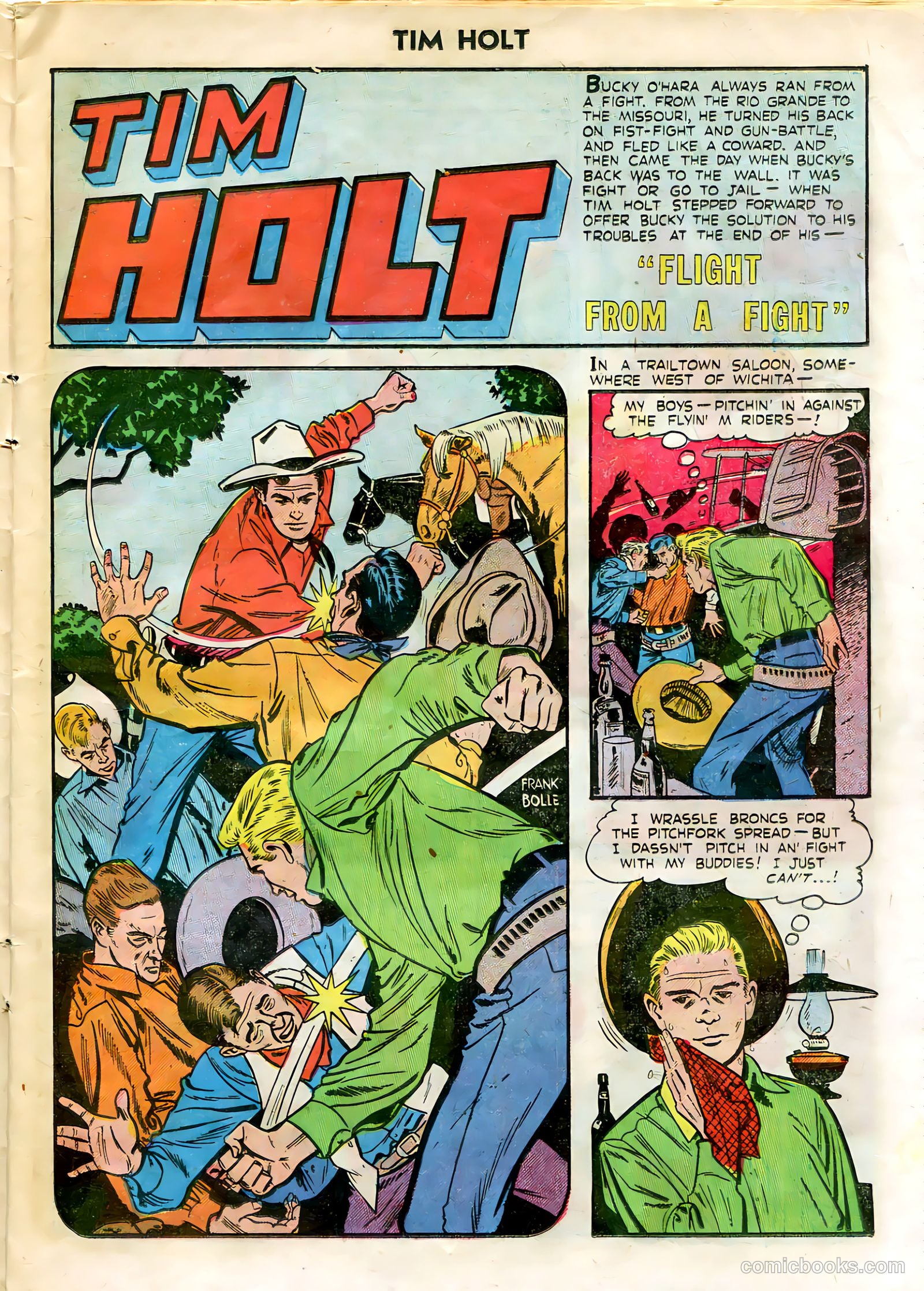 Tim Holt #26 (1951) — page 10 of 34