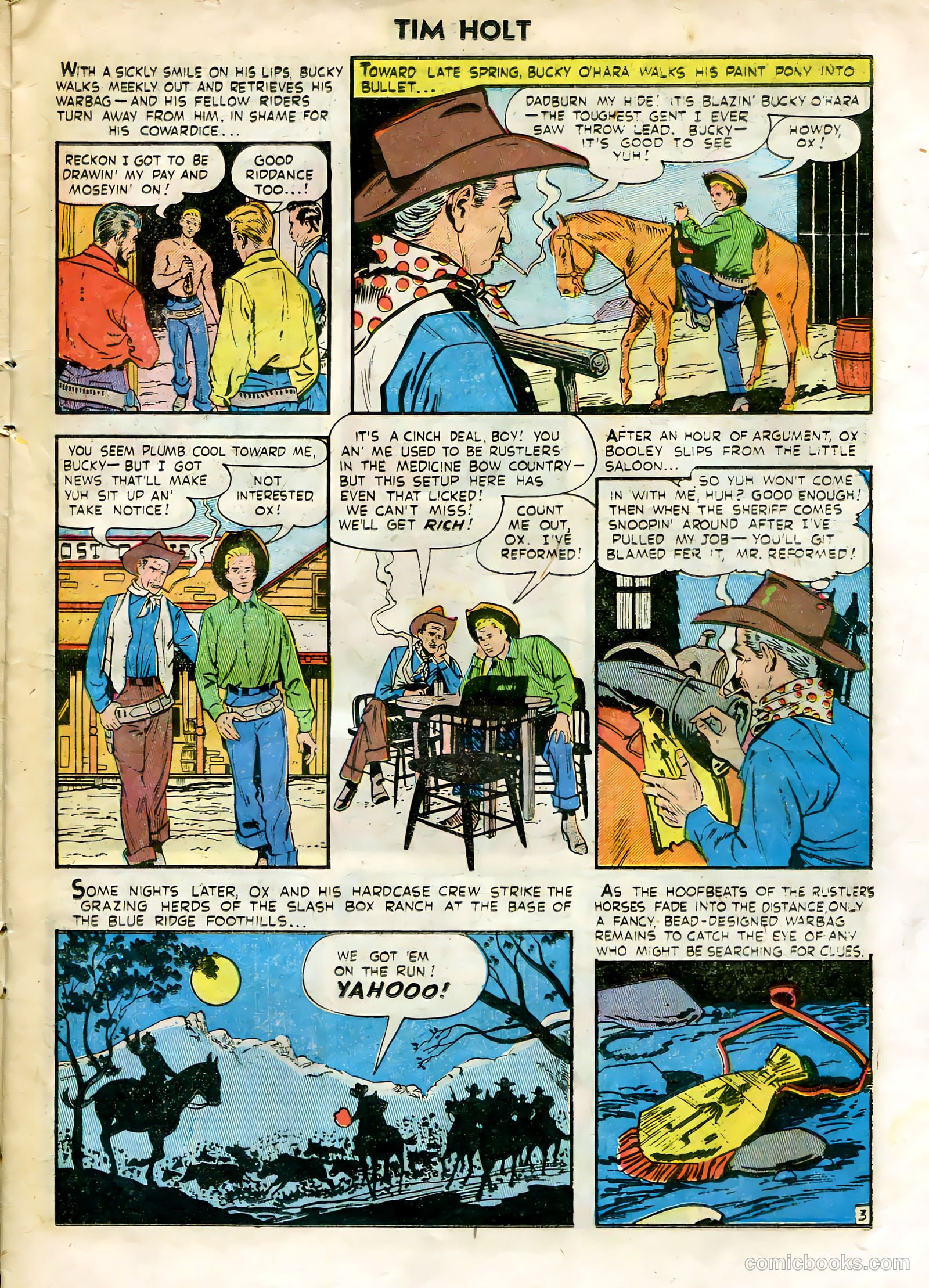 Tim Holt #26 (1951) — page 12 of 34
