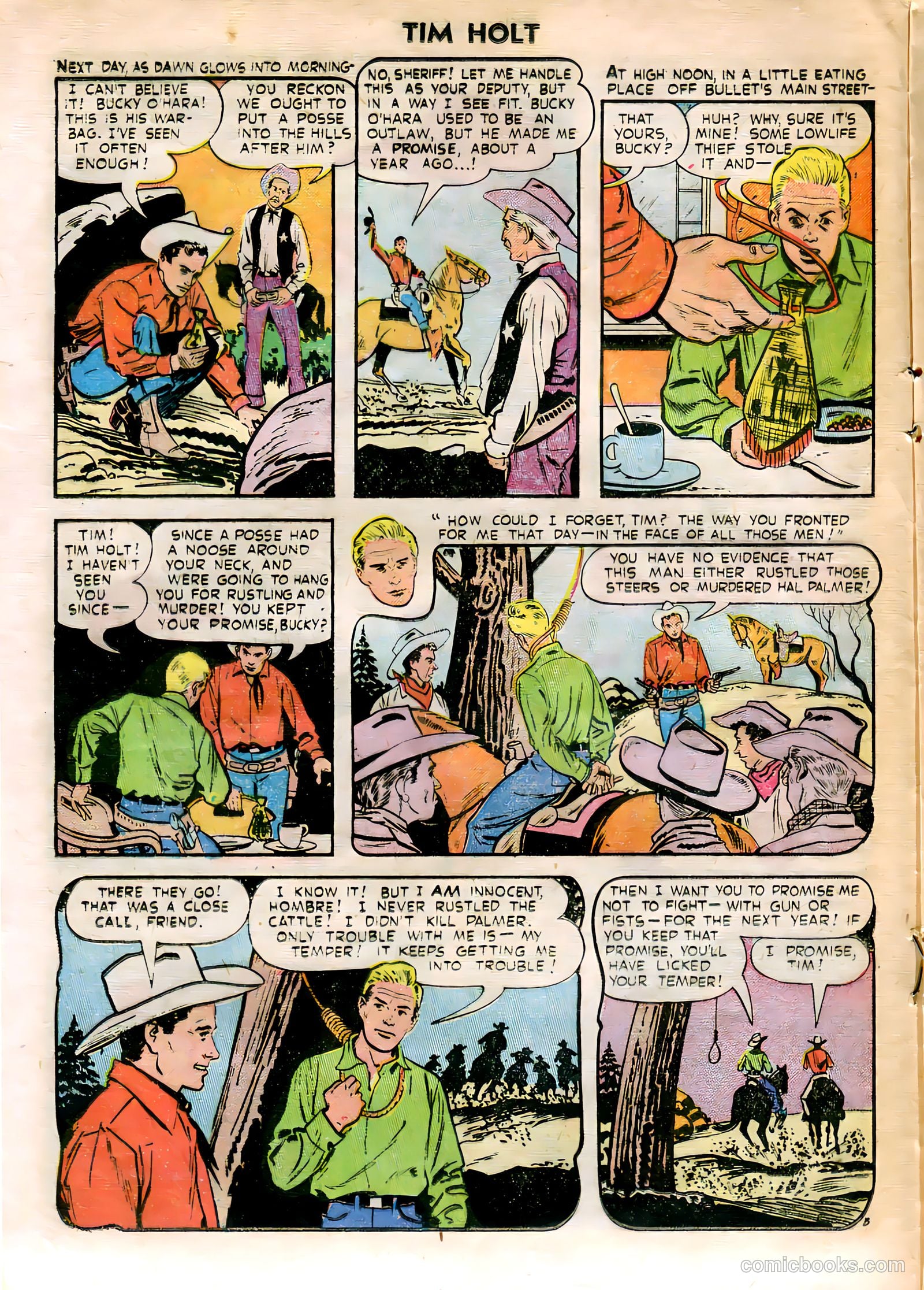 Tim Holt #26 (1951) — page 13 of 34