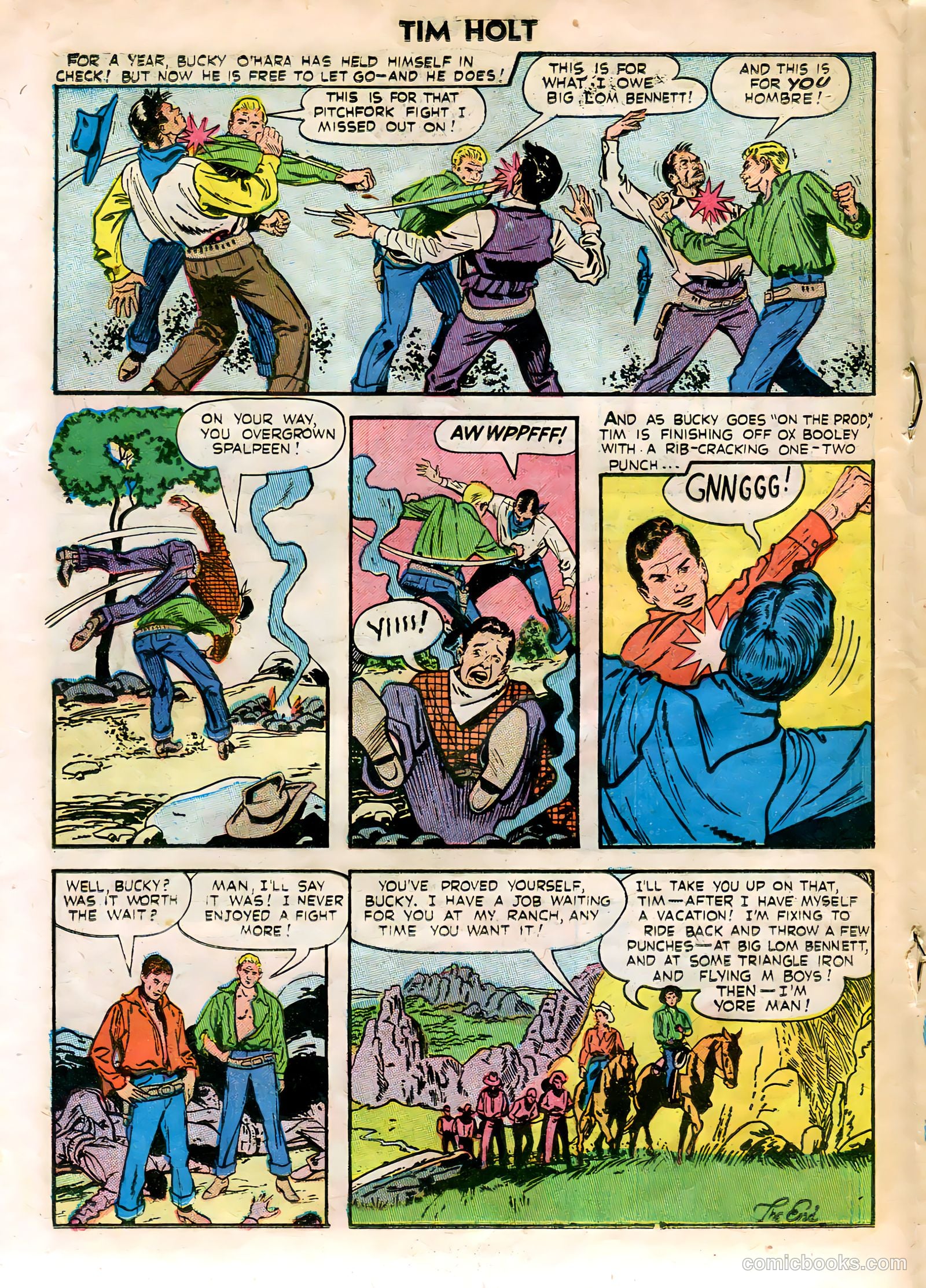Tim Holt #26 (1951) — page 15 of 34