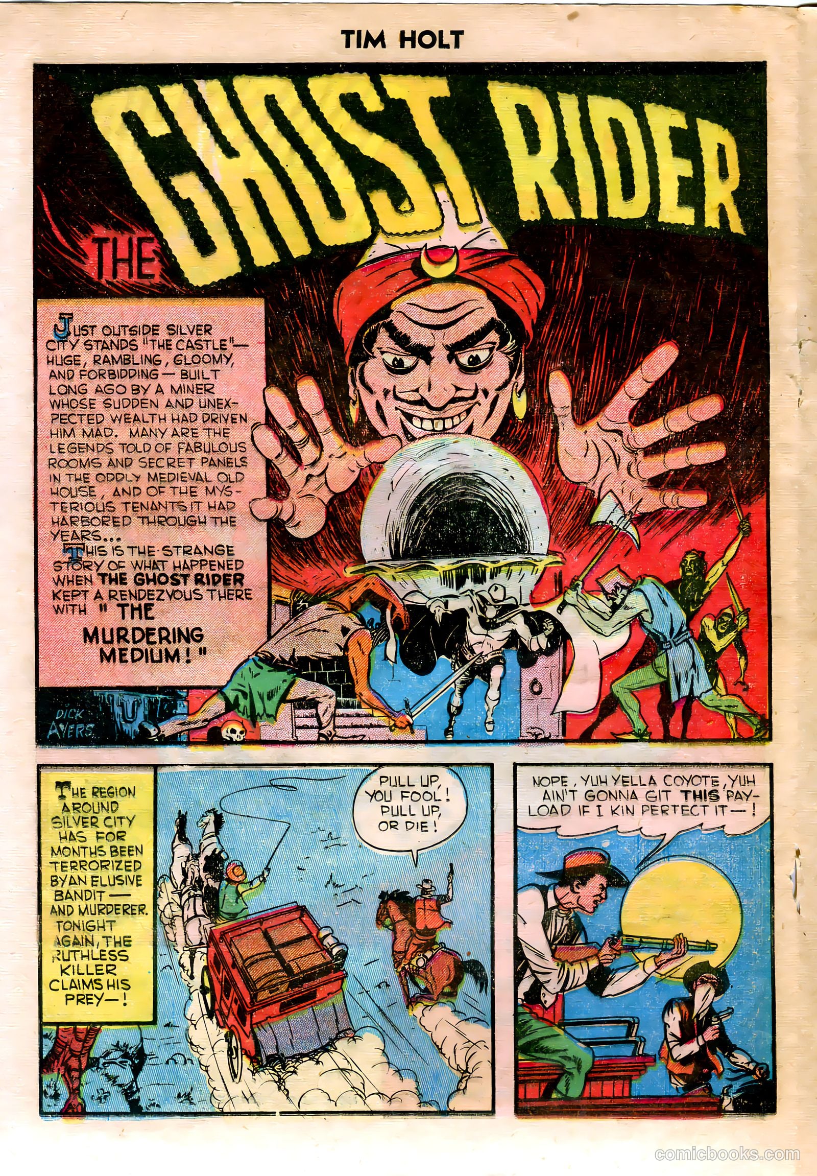 Tim Holt #26 (1951) — page 19 of 34