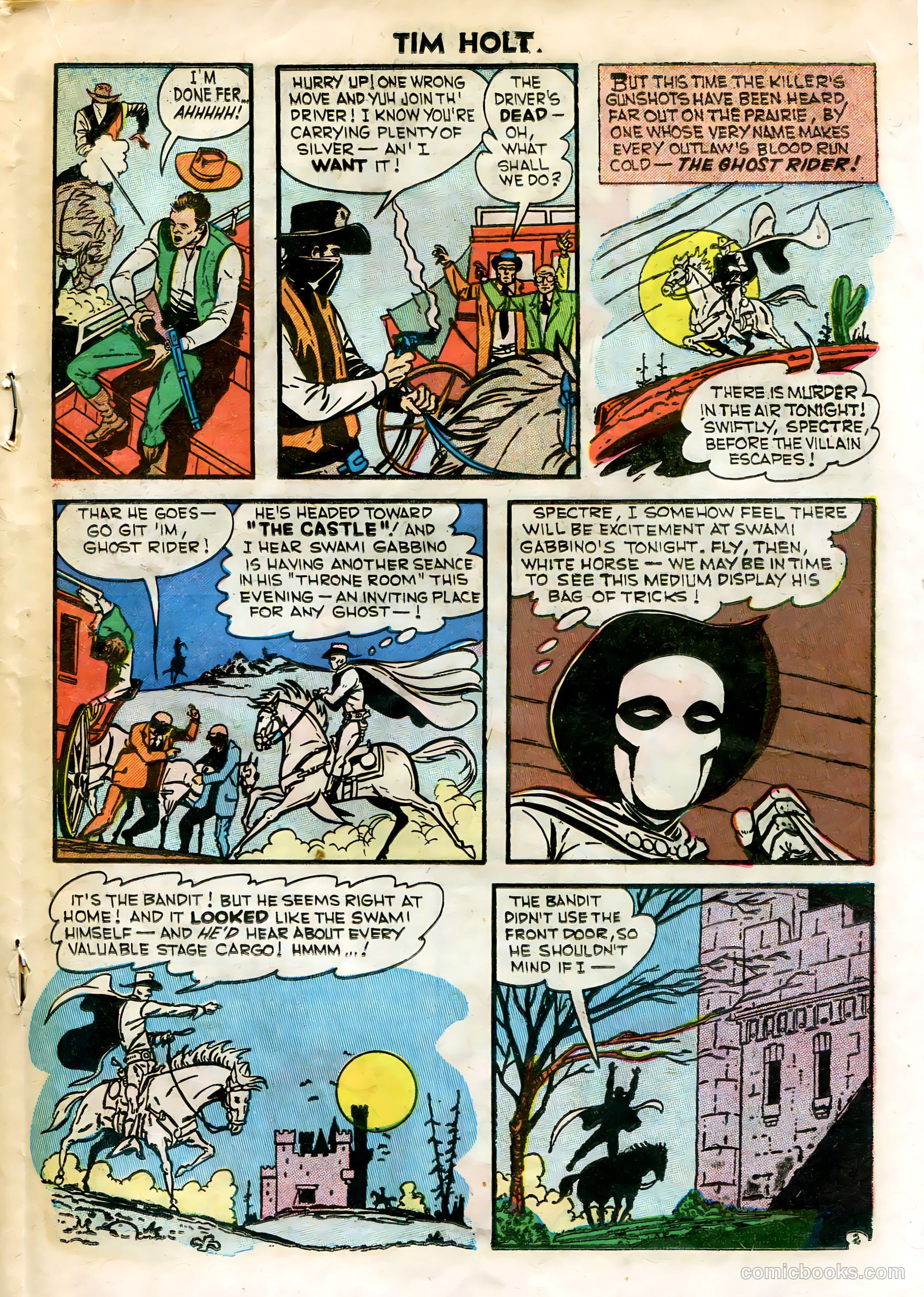 Tim Holt #26 (1951) — page 20 of 34