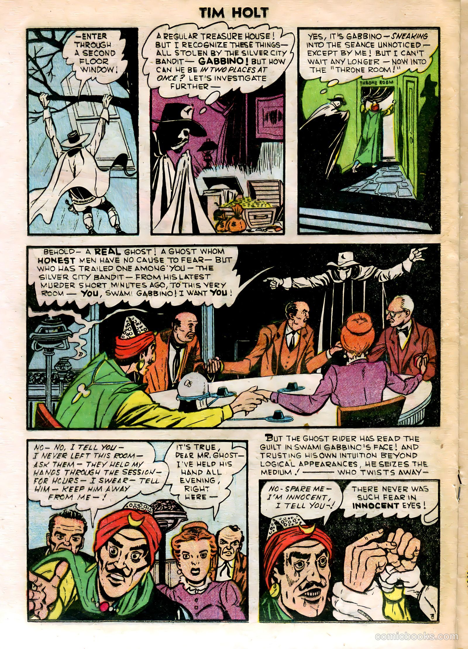 Tim Holt #26 (1951) — page 21 of 34