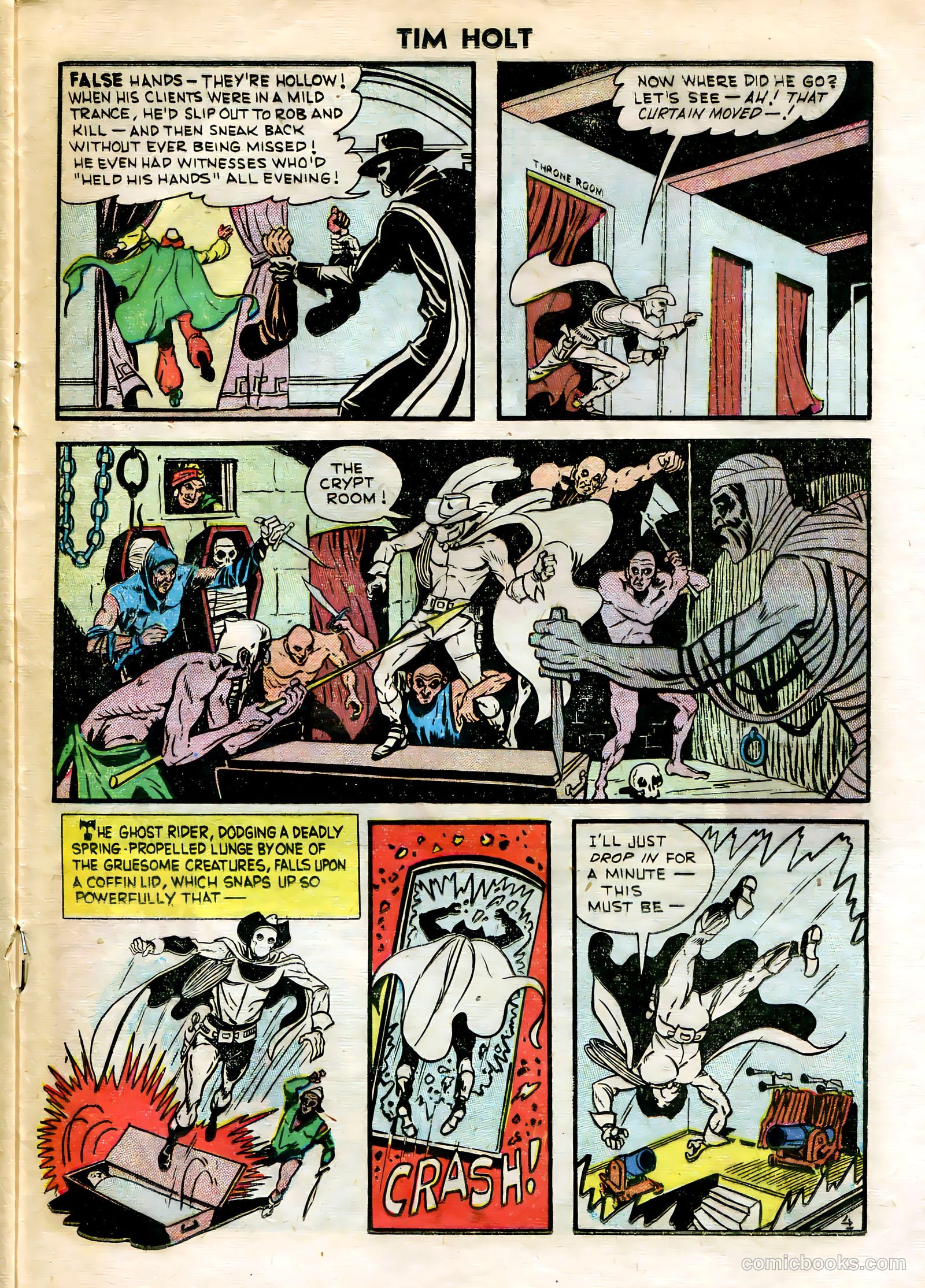 Tim Holt #26 (1951) — page 22 of 34