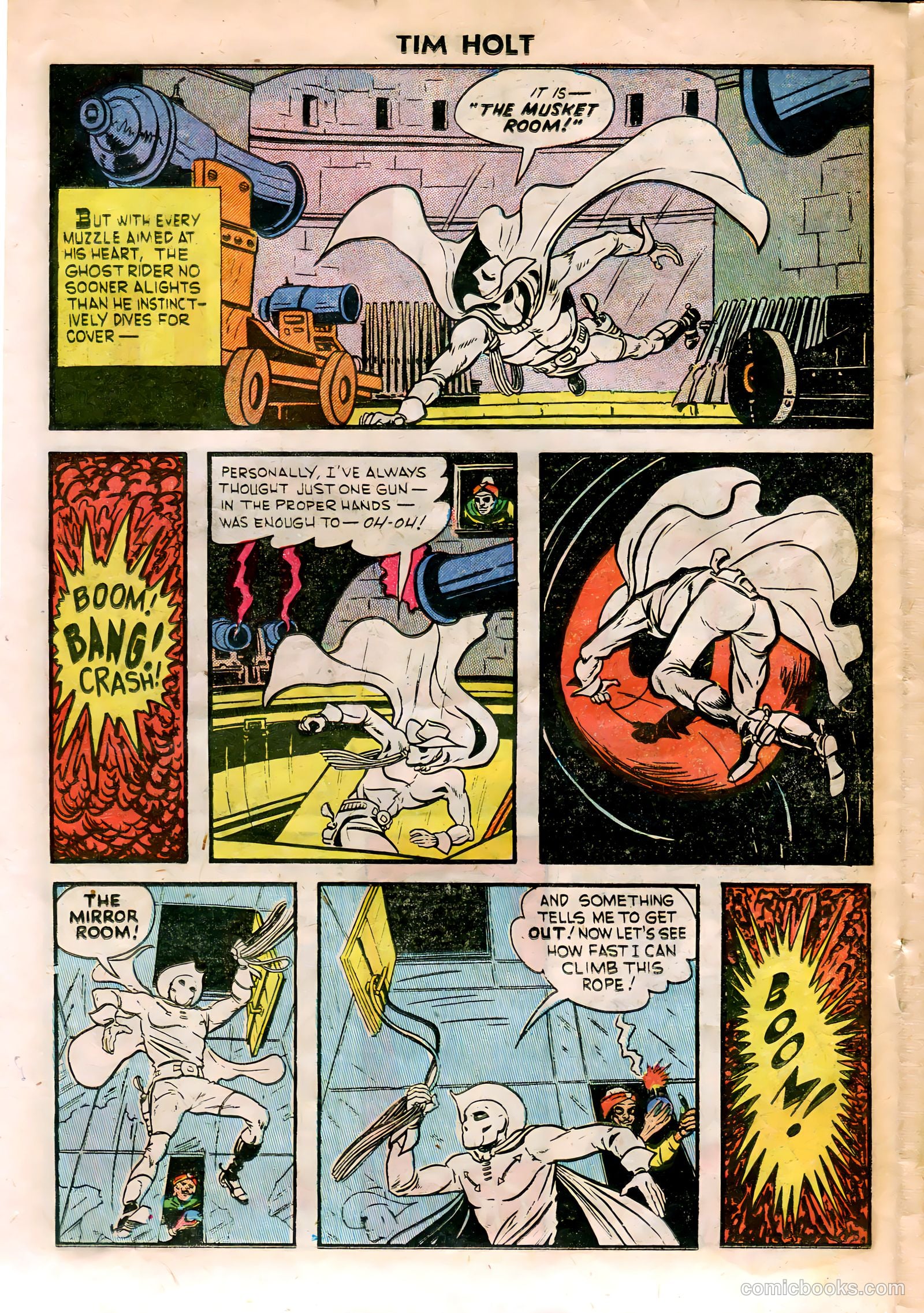Tim Holt #26 (1951) — page 23 of 34