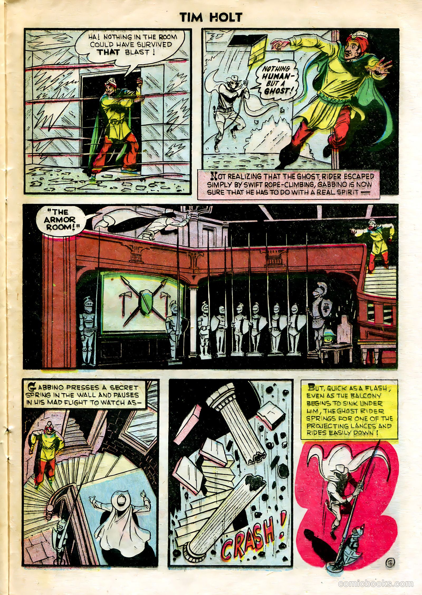 Tim Holt #26 (1951) — page 24 of 34
