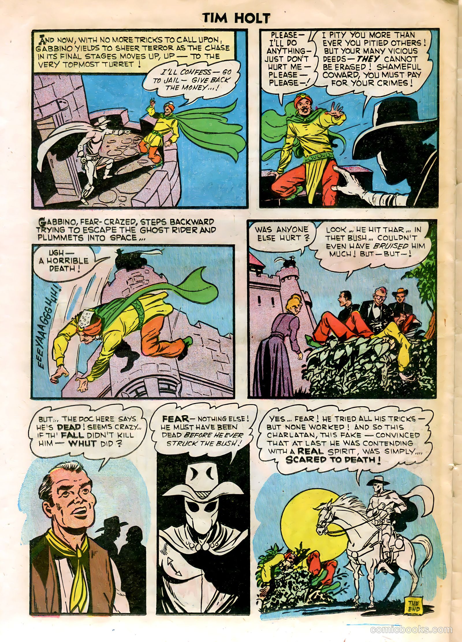 Tim Holt #26 (1951) — page 25 of 34