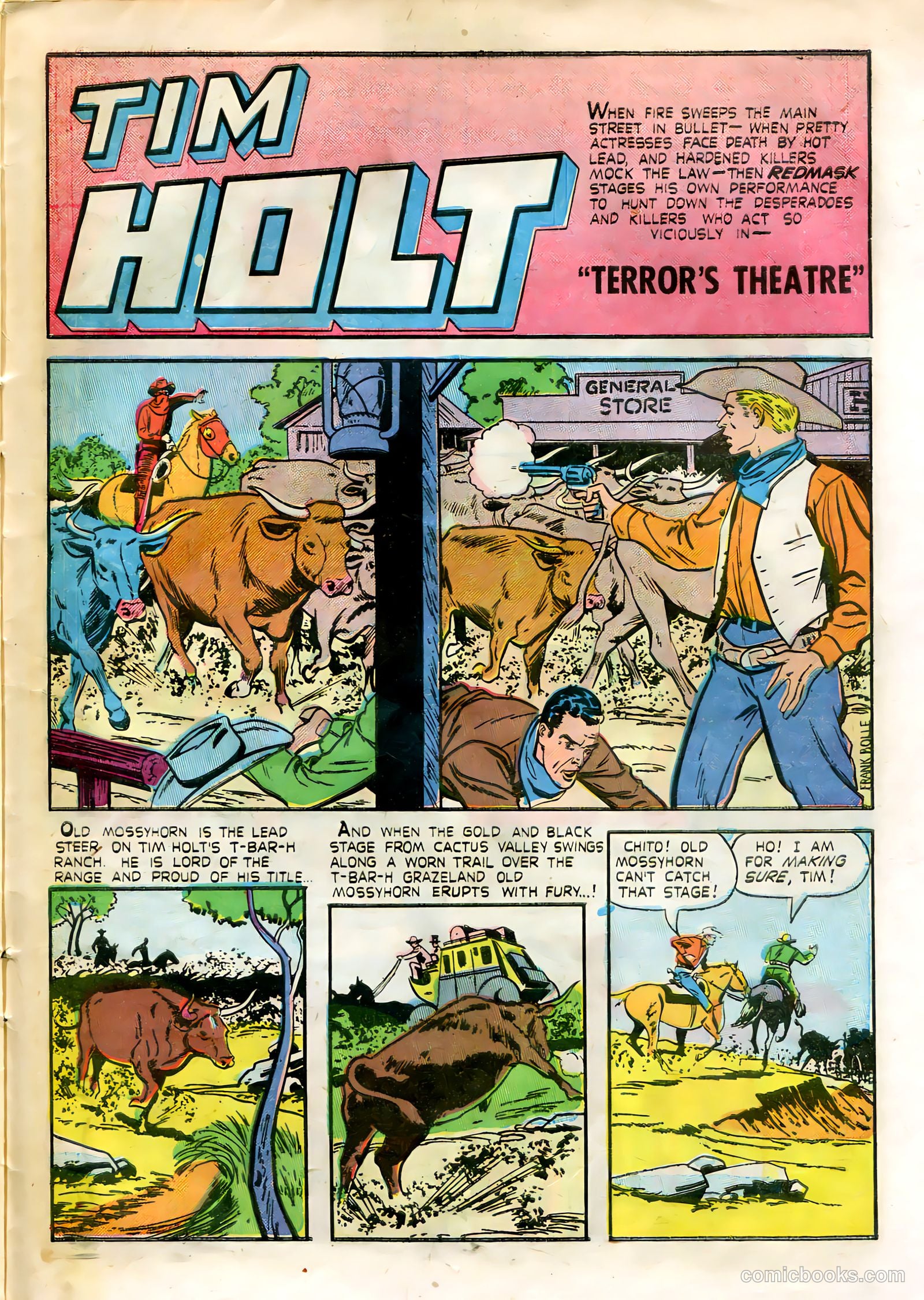Tim Holt #26 (1951) — page 26 of 34