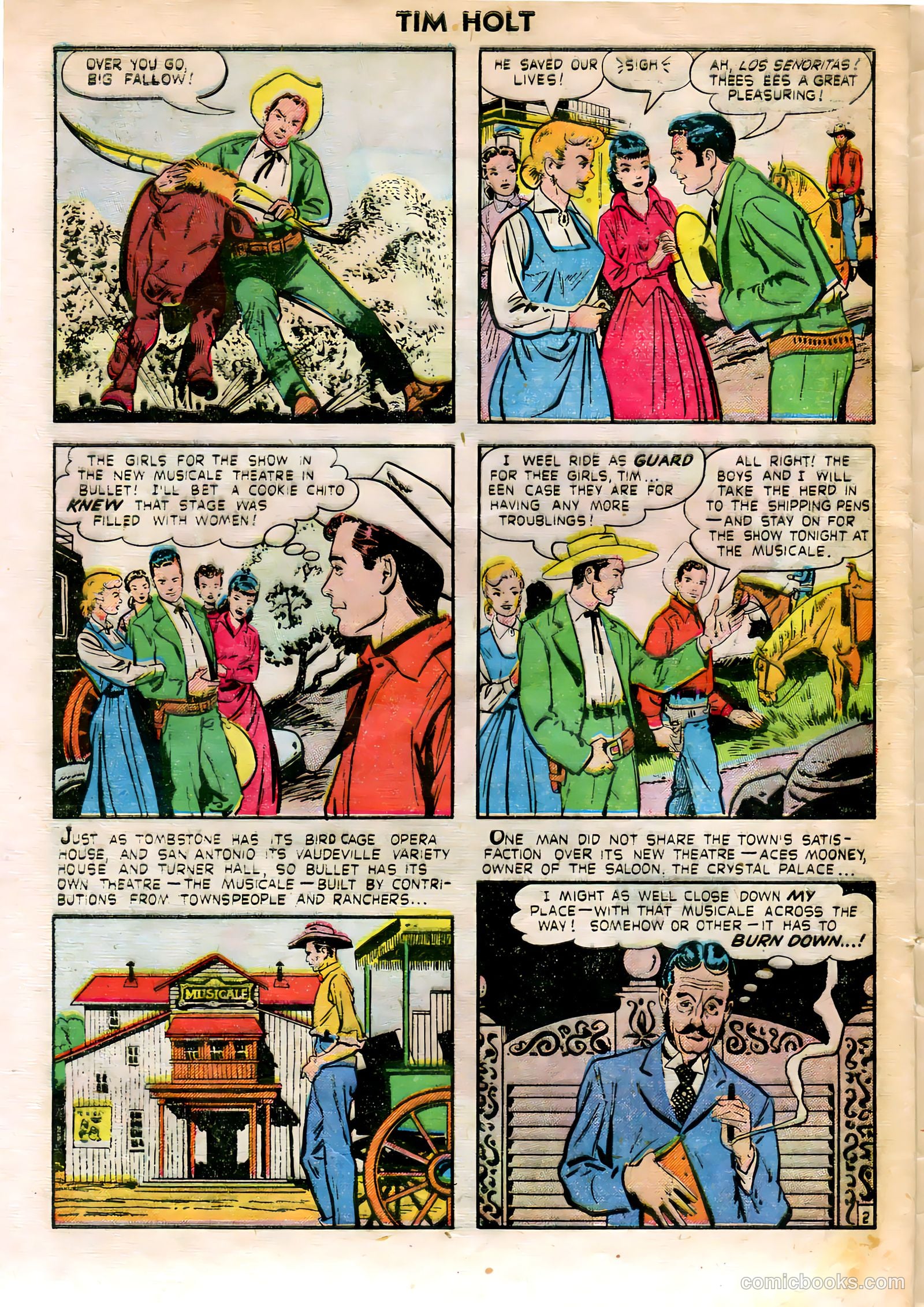 Tim Holt #26 (1951) — page 27 of 34