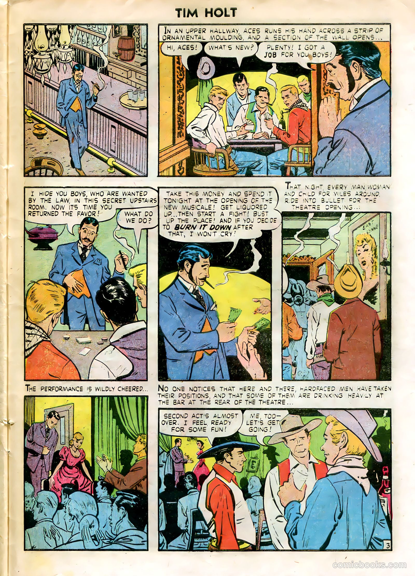 Tim Holt #26 (1951) — page 28 of 34