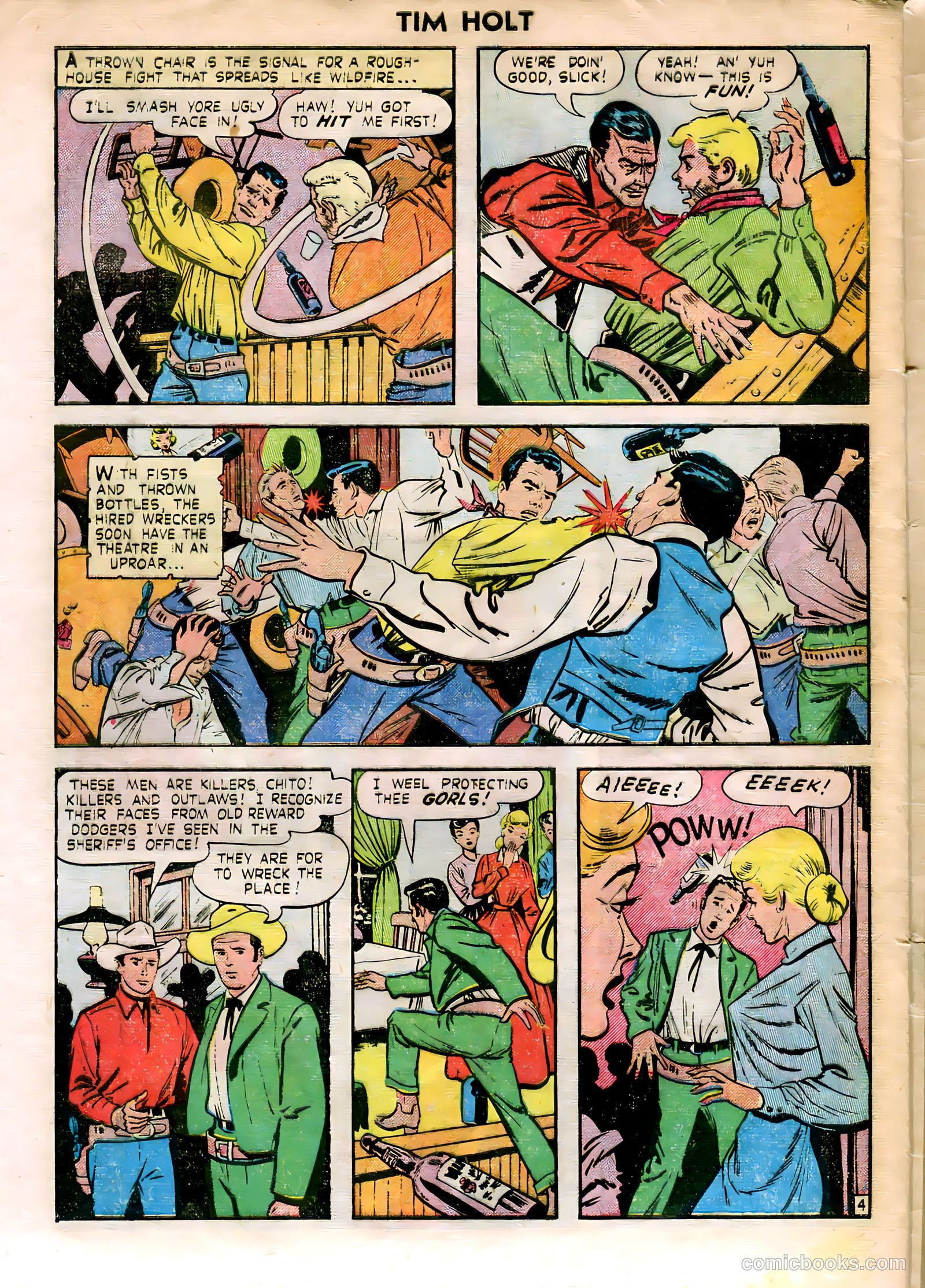 Tim Holt #26 (1951) — page 29 of 34
