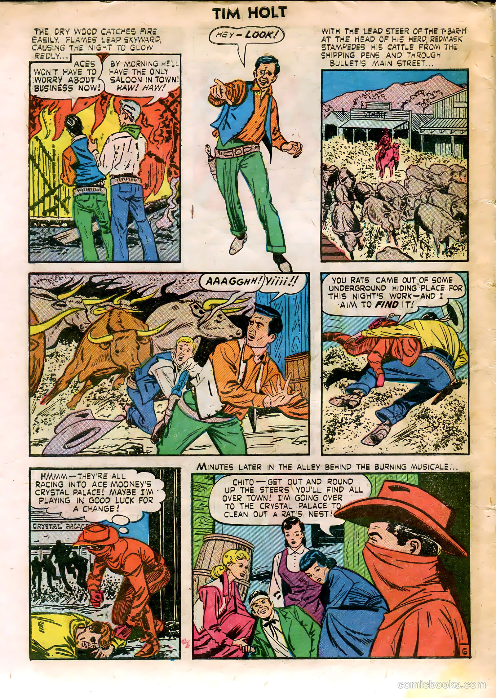 Tim Holt #26 (1951) — page 31 of 34