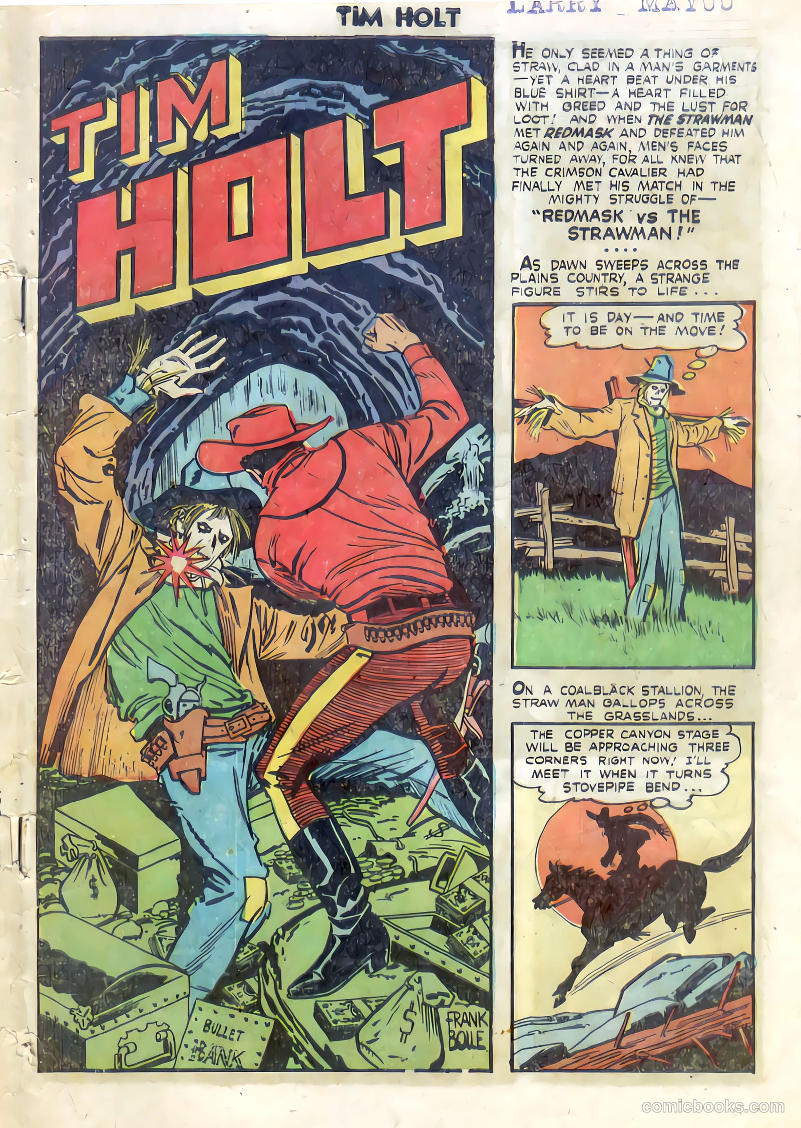 Tim Holt #27 (1951) — page 2 of 33