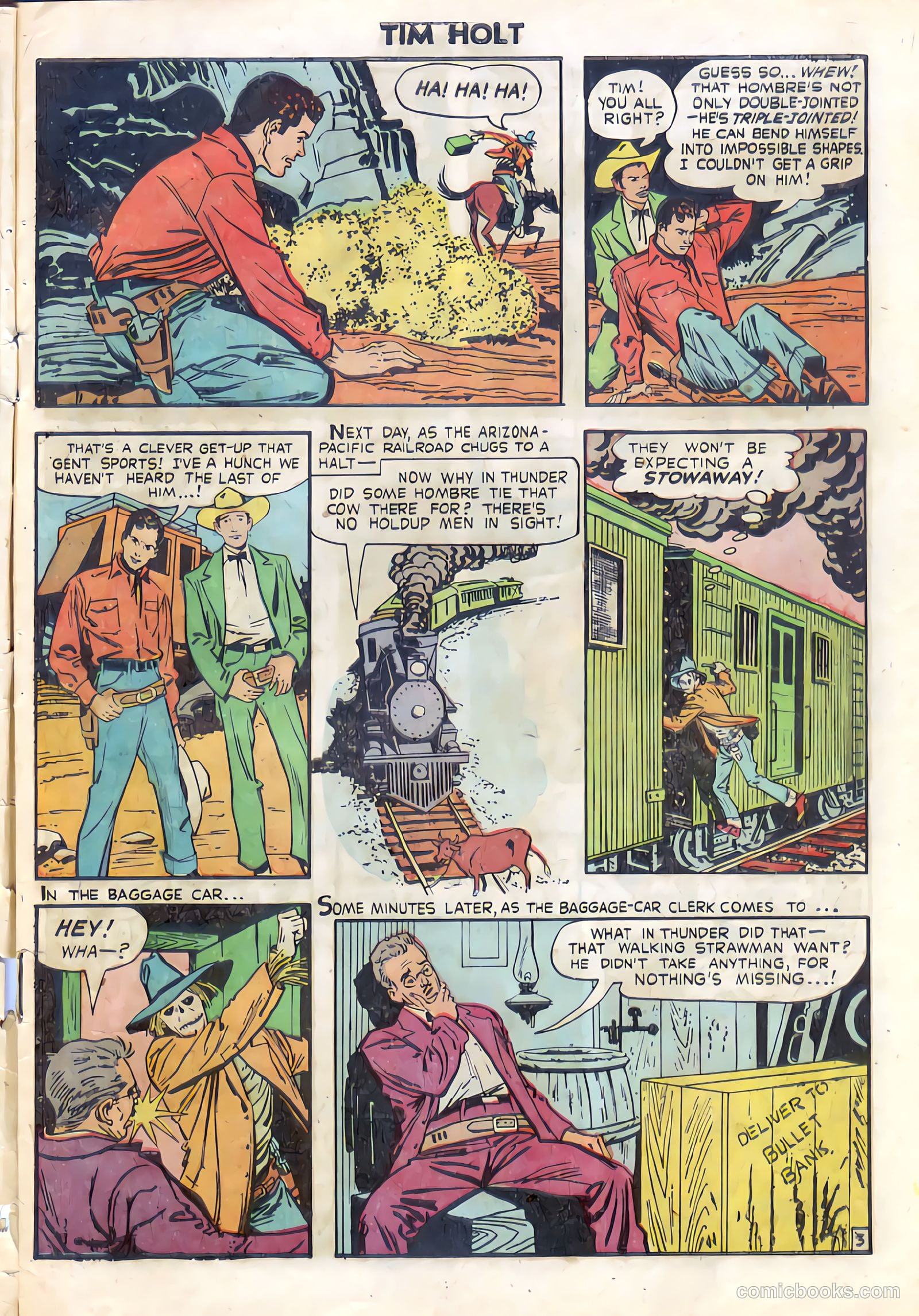 Tim Holt #27 (1951) — page 4 of 33