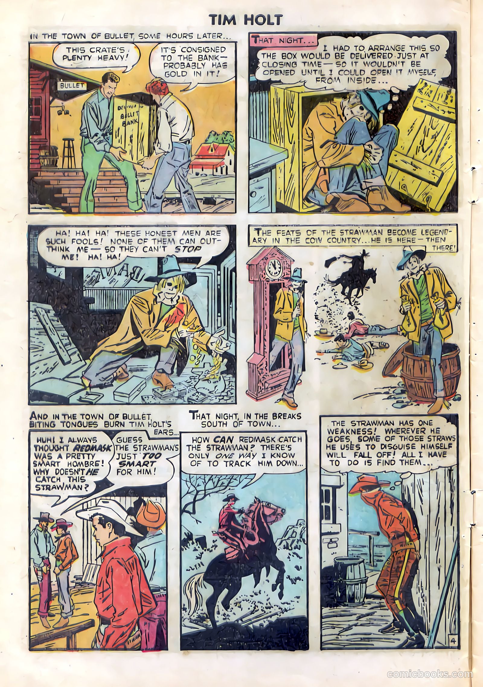 Tim Holt #27 (1951) — page 5 of 33