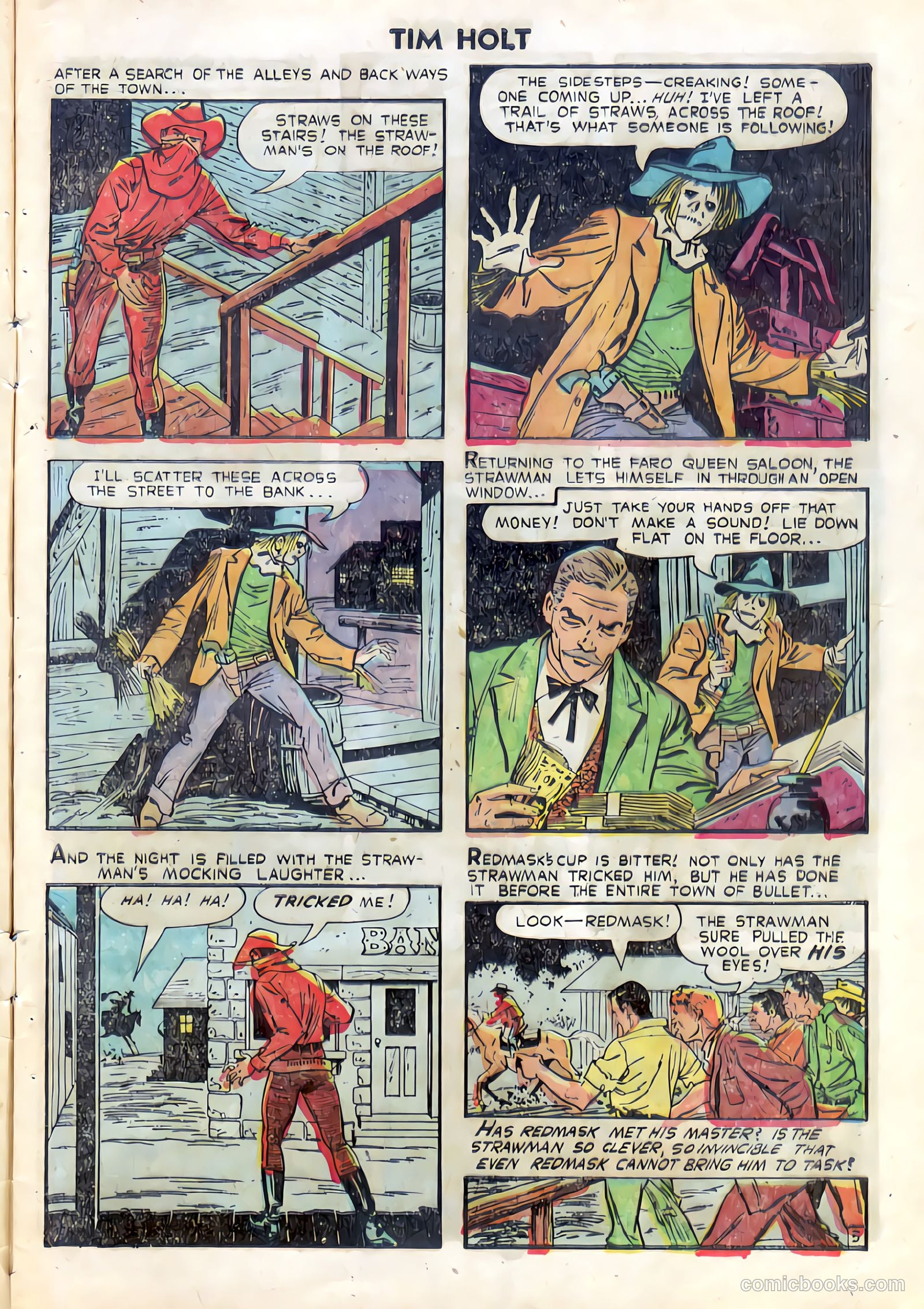 Tim Holt #27 (1951) — page 6 of 33