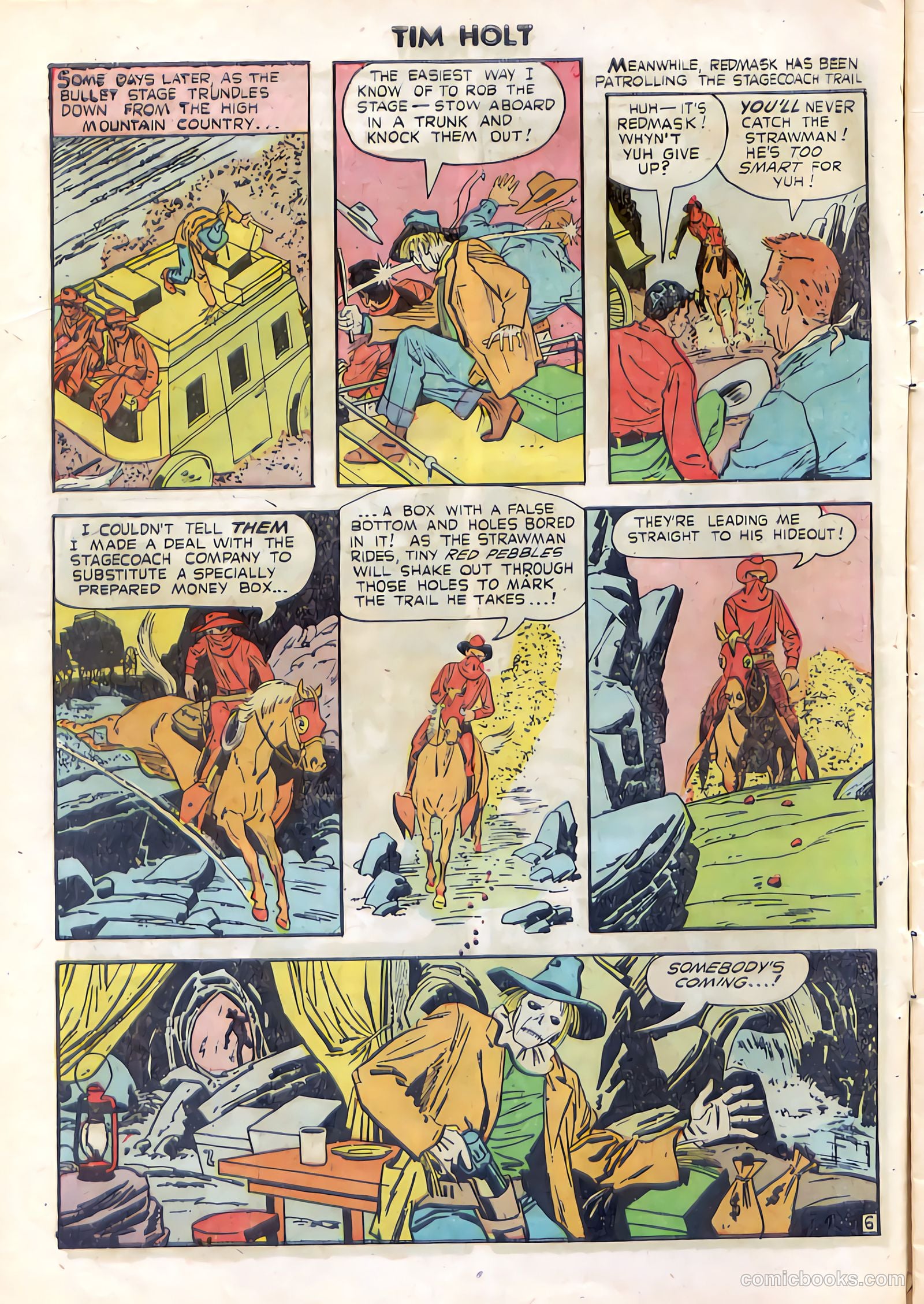 Tim Holt #27 (1951) — page 7 of 33