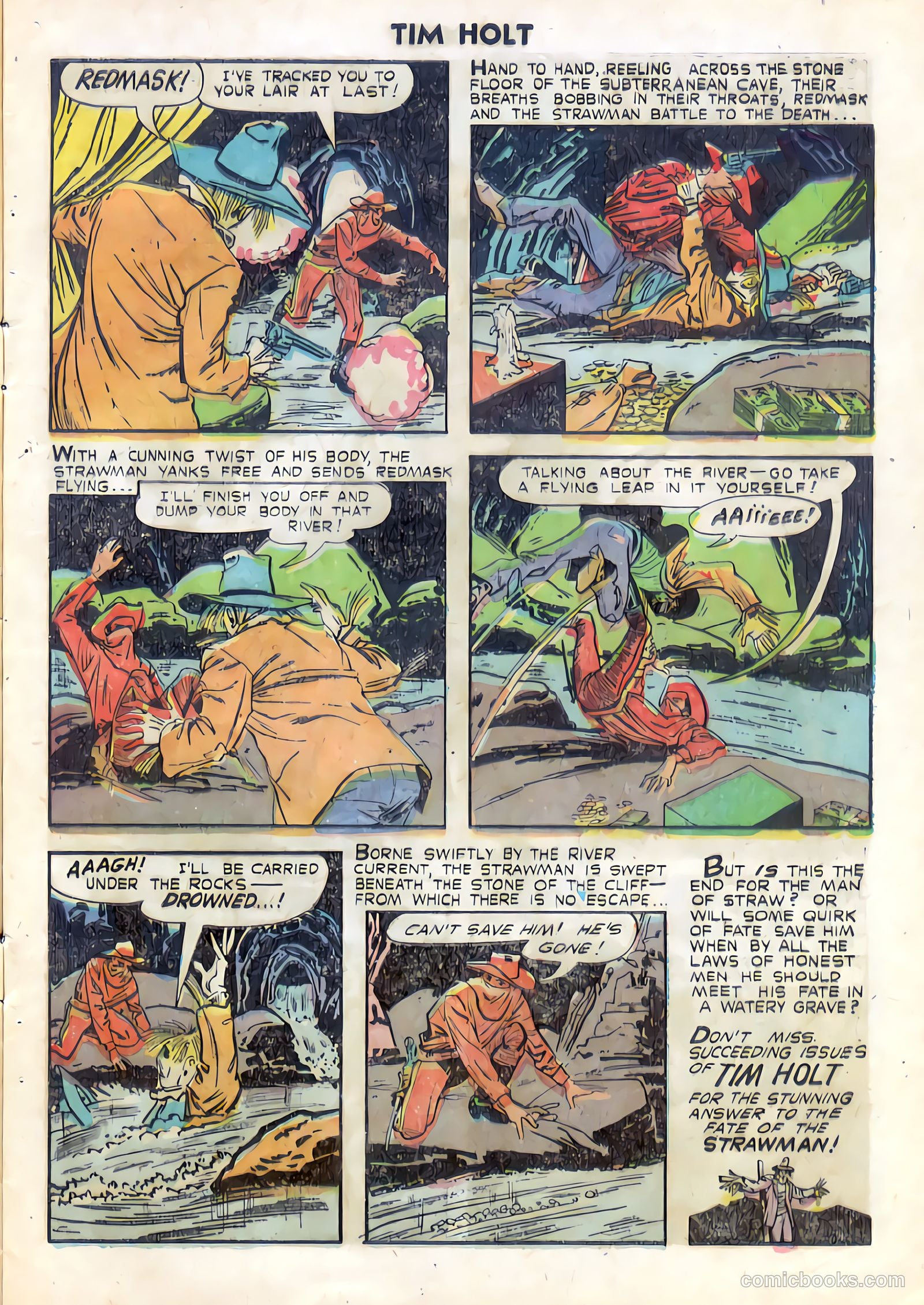 Tim Holt #27 (1951) — page 8 of 33