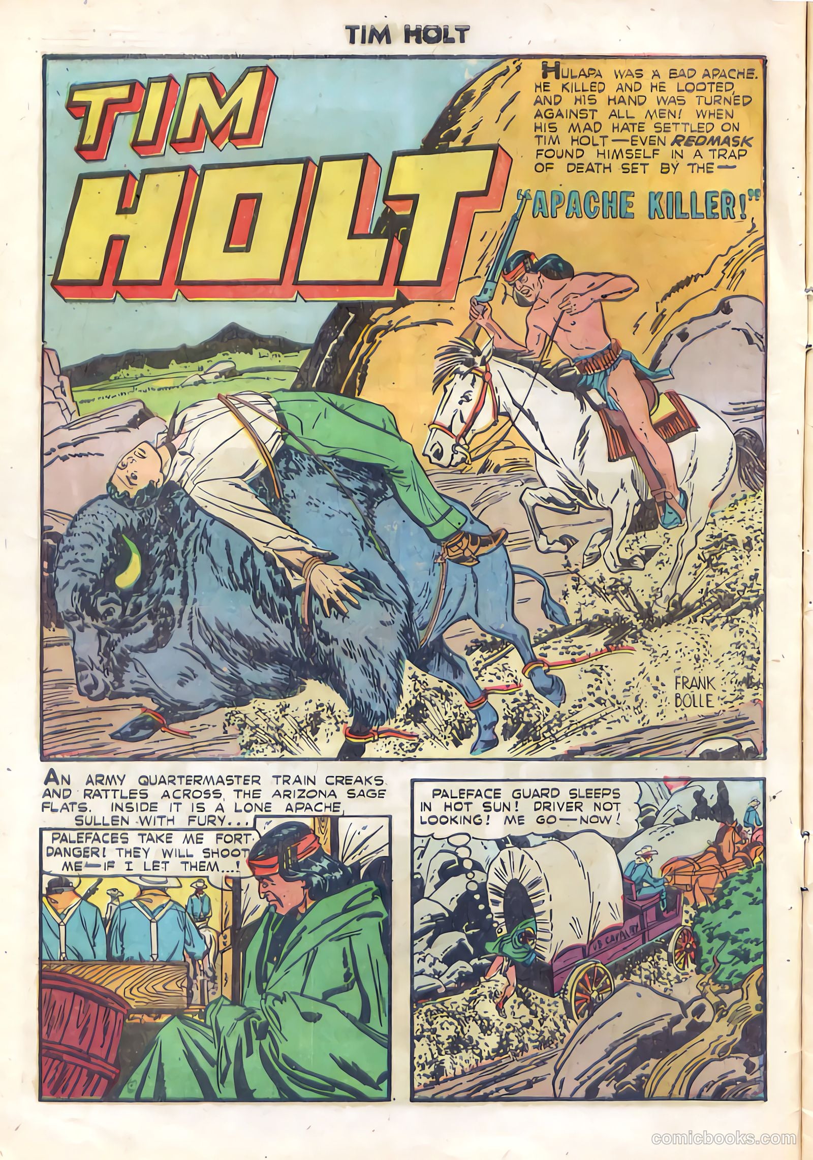 Tim Holt #27 (1951) — page 9 of 33