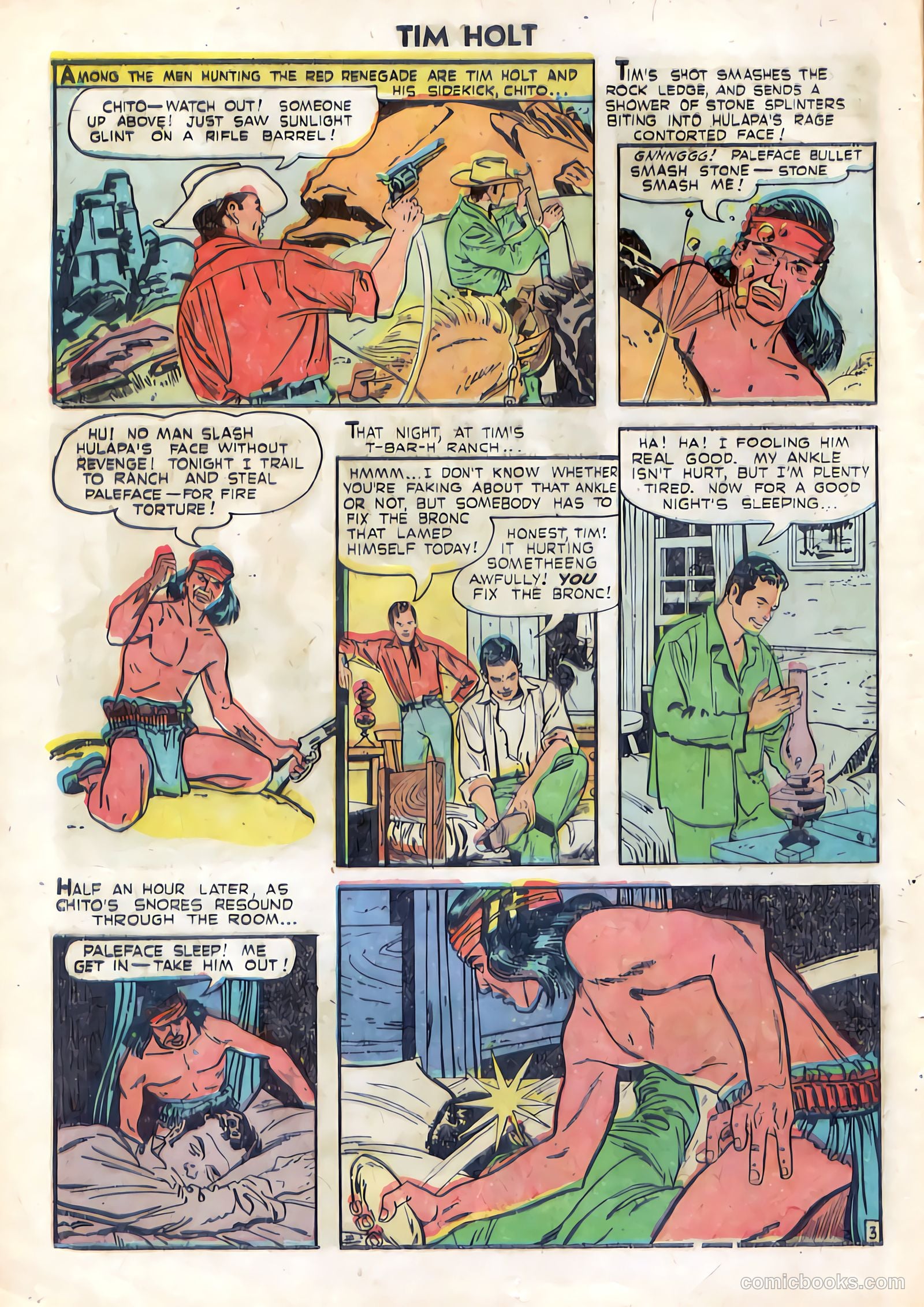 Tim Holt #27 (1951) — page 11 of 33