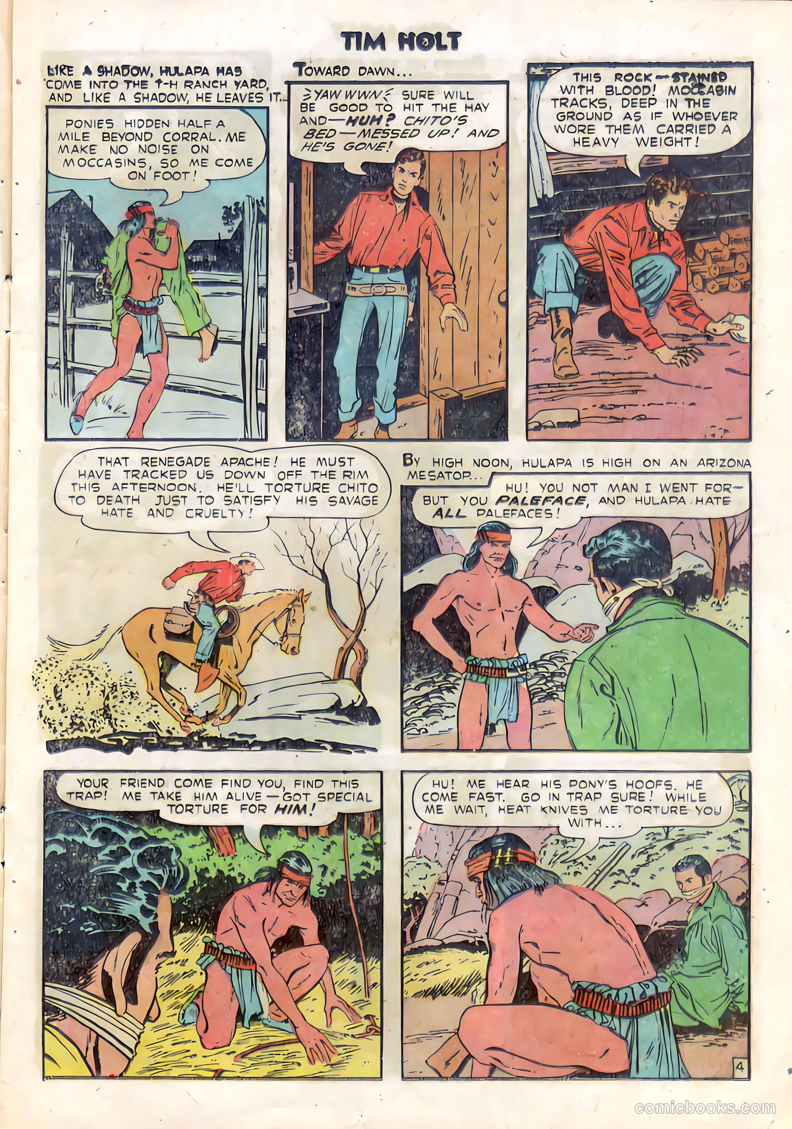Tim Holt #27 (1951) — page 12 of 33