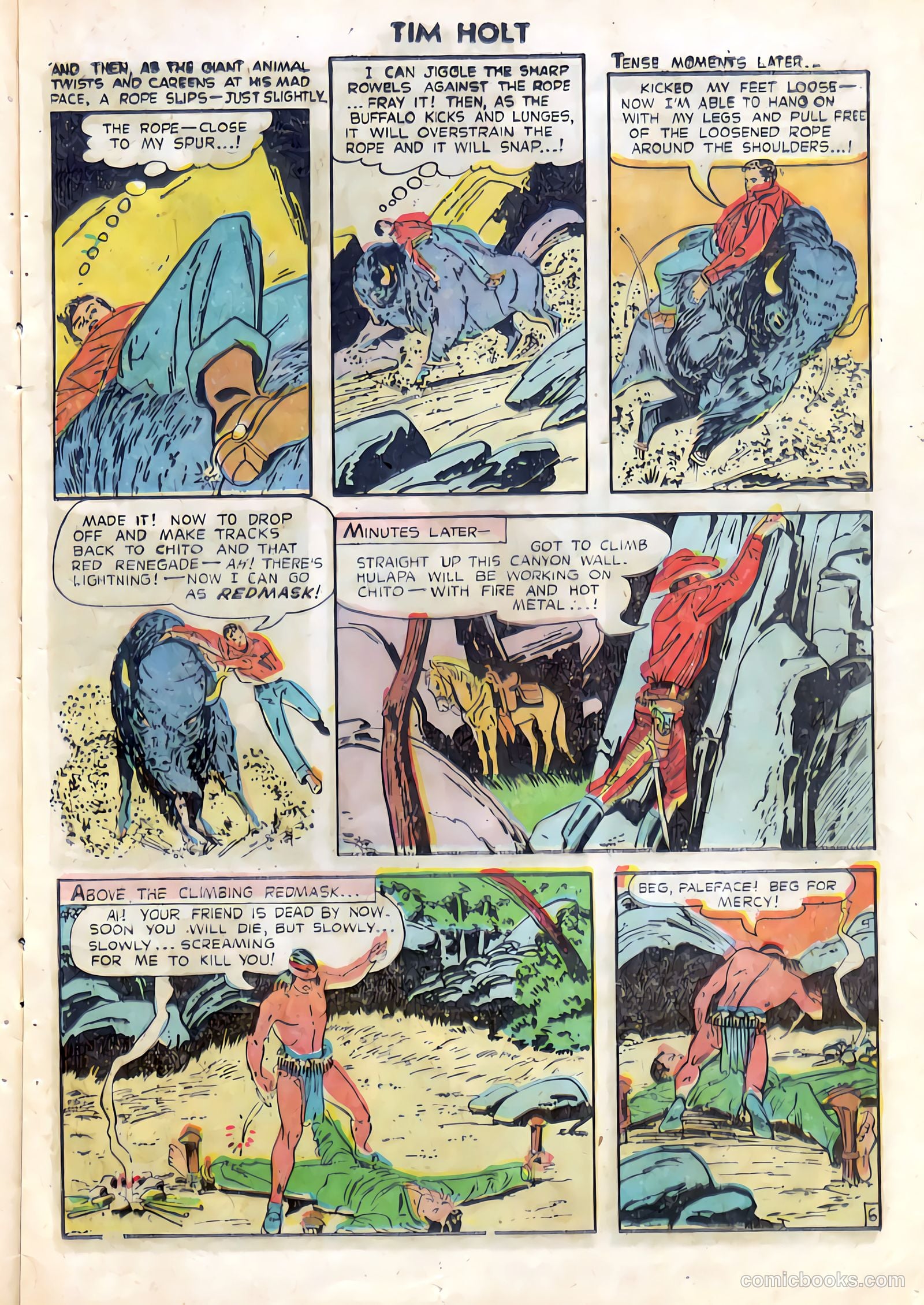Tim Holt #27 (1951) — page 14 of 33