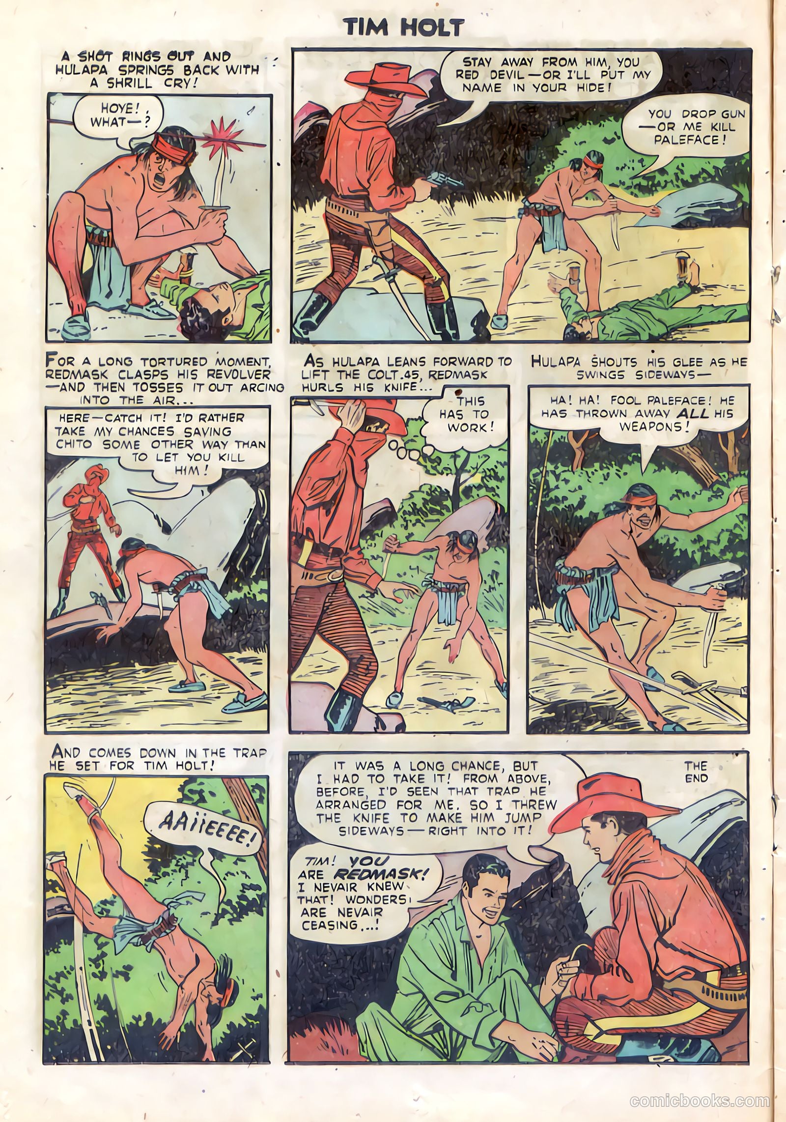 Tim Holt #27 (1951) — page 15 of 33