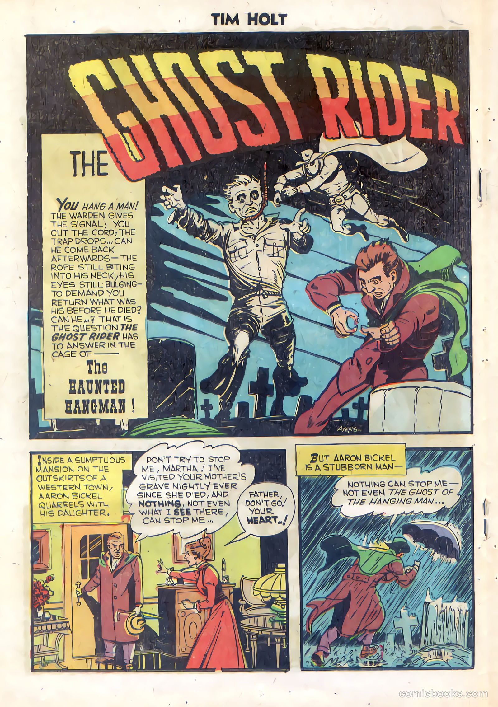 Tim Holt #27 (1951) — page 17 of 33
