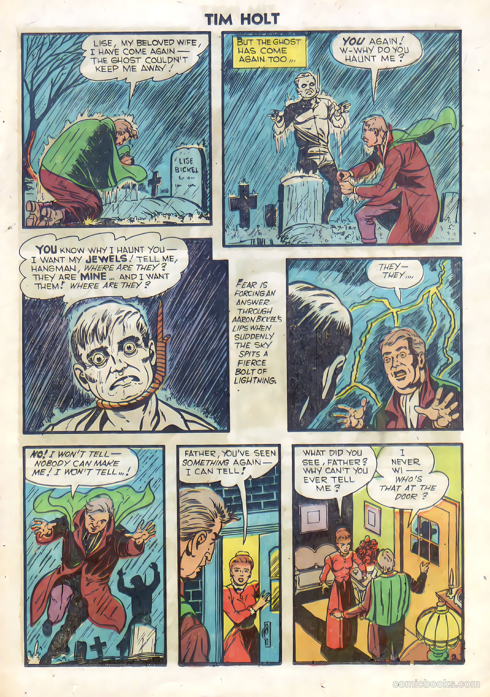 Tim Holt #27 (1951) — page 18 of 33