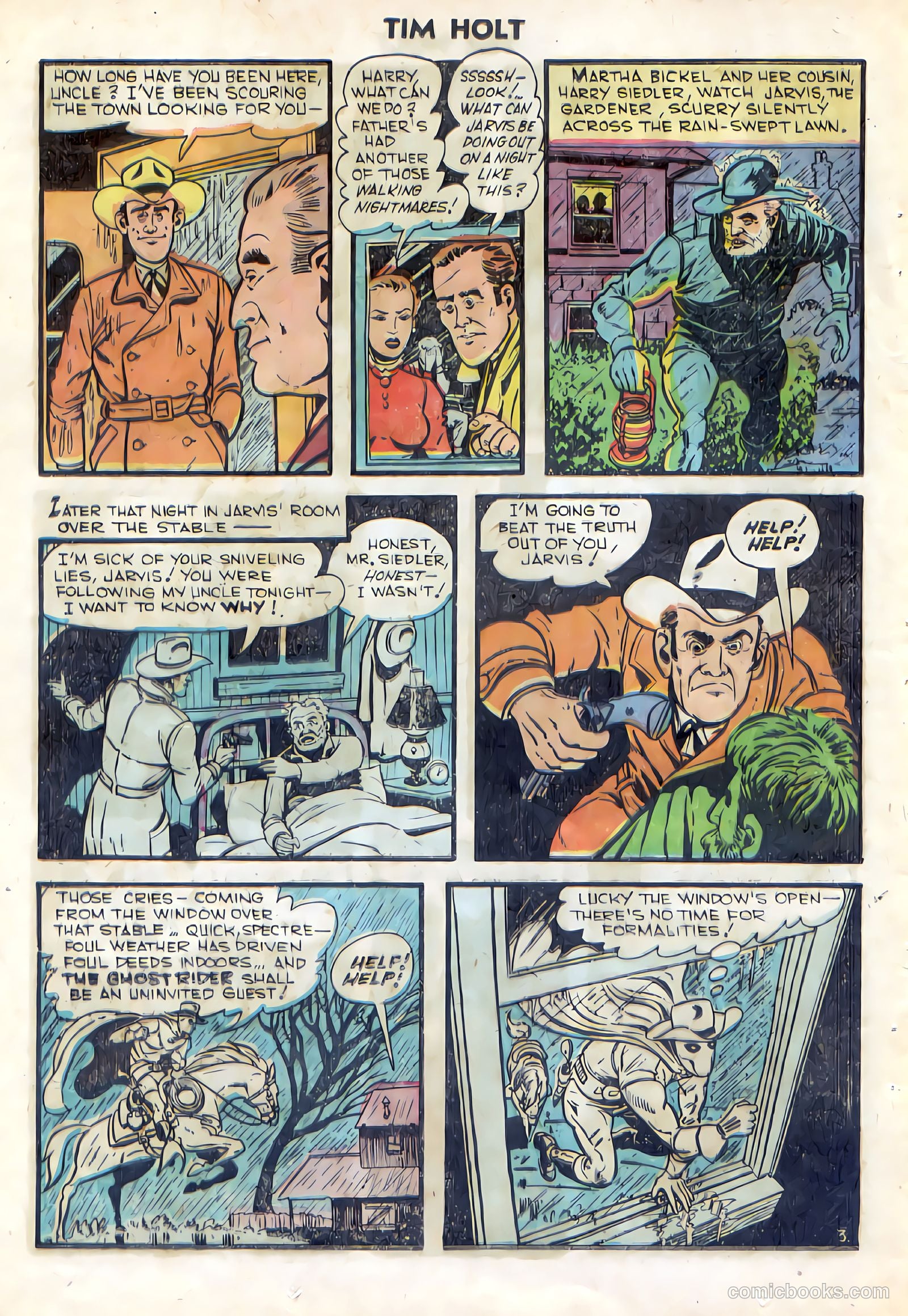 Tim Holt #27 (1951) — page 19 of 33