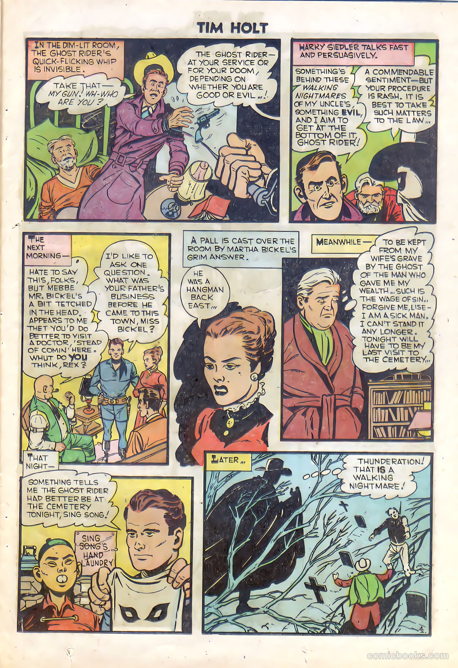 Tim Holt #27 (1951) — page 20 of 33