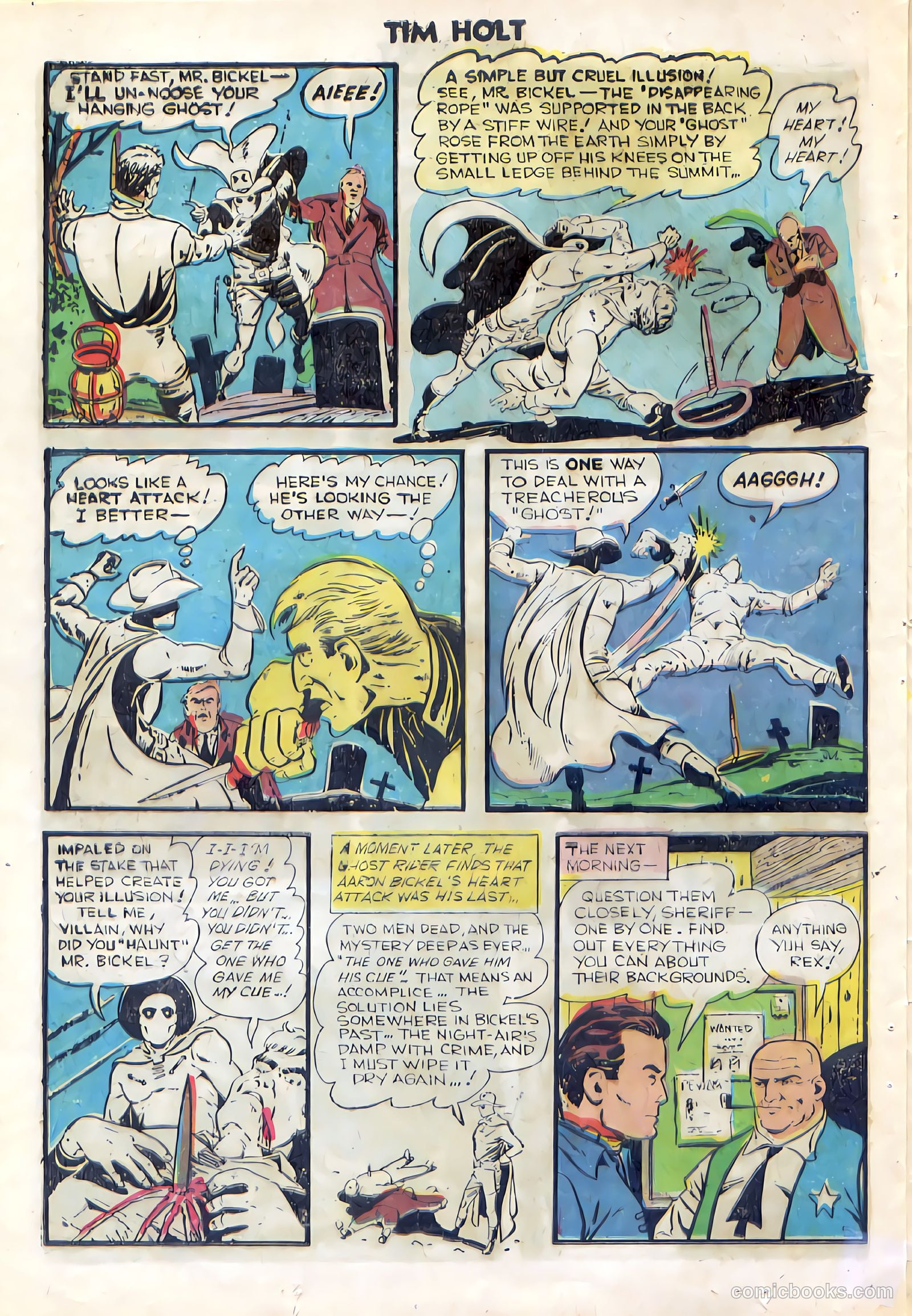 Tim Holt #27 (1951) — page 21 of 33