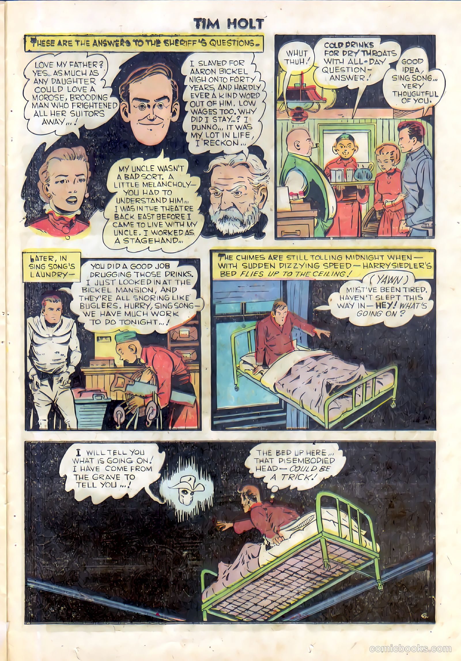 Tim Holt #27 (1951) — page 22 of 33