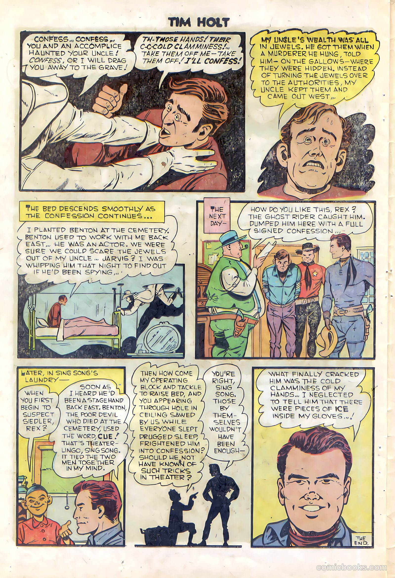 Tim Holt #27 (1951) — page 23 of 33