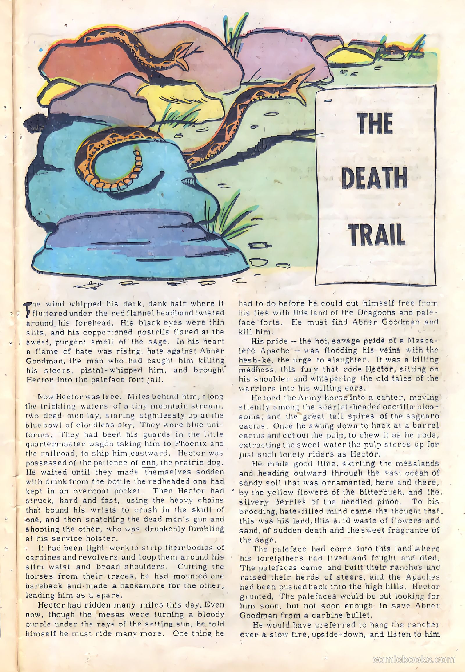 Tim Holt #27 (1951) — page 24 of 33