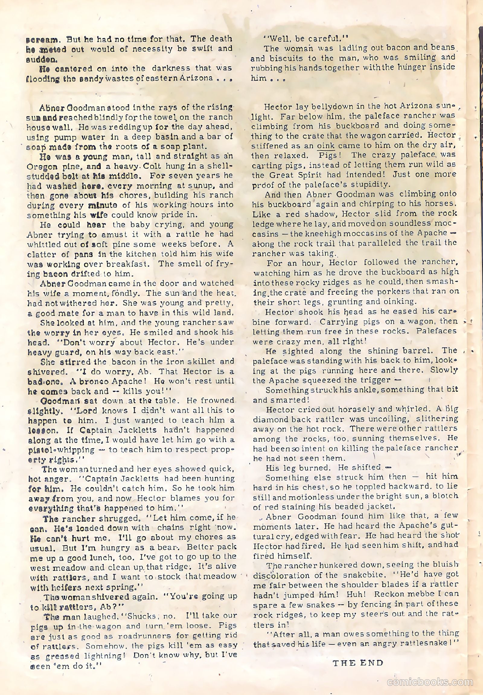 Tim Holt #27 (1951) — page 25 of 33
