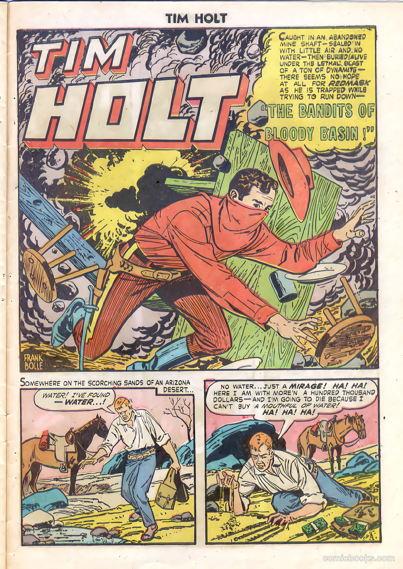 Tim Holt #27 (1951) — page 26 of 33