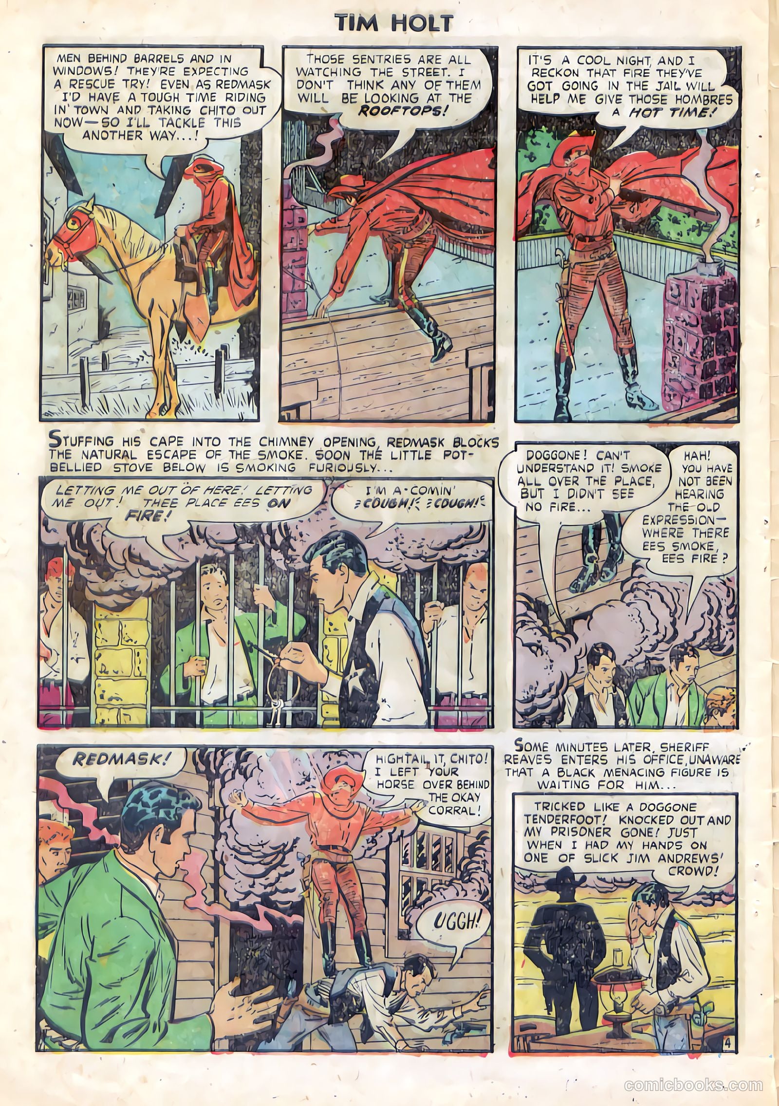 Tim Holt #27 (1951) — page 29 of 33