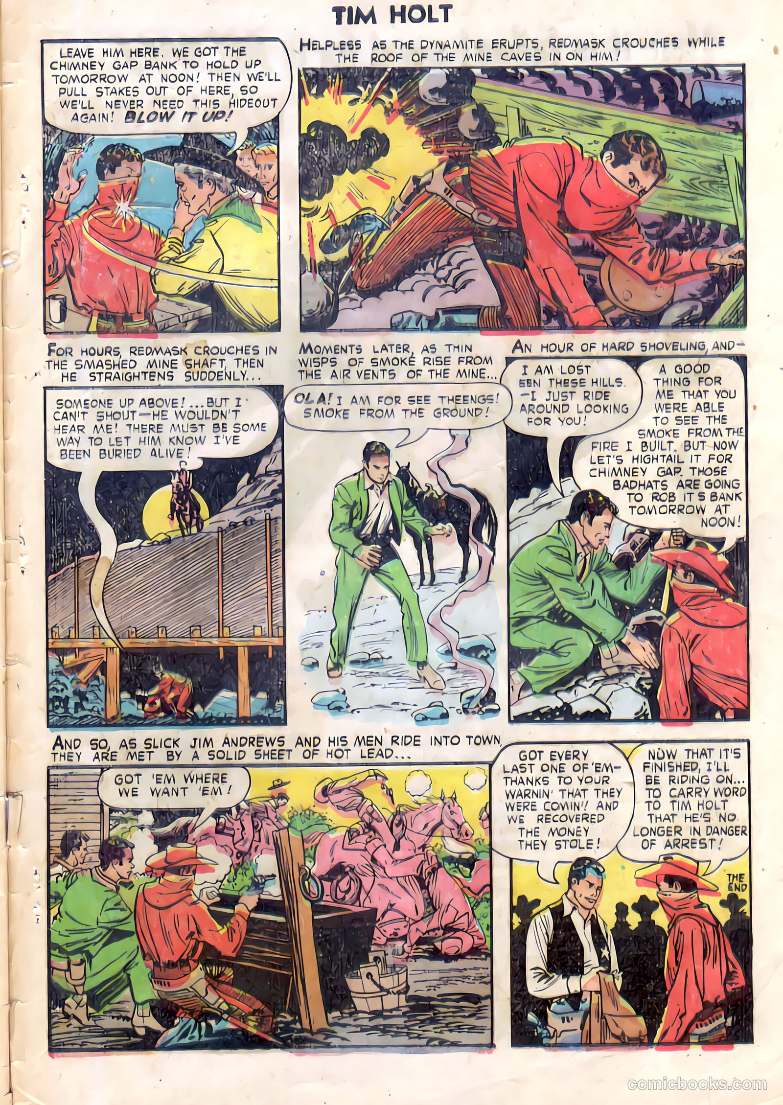 Tim Holt #27 (1951) — page 32 of 33