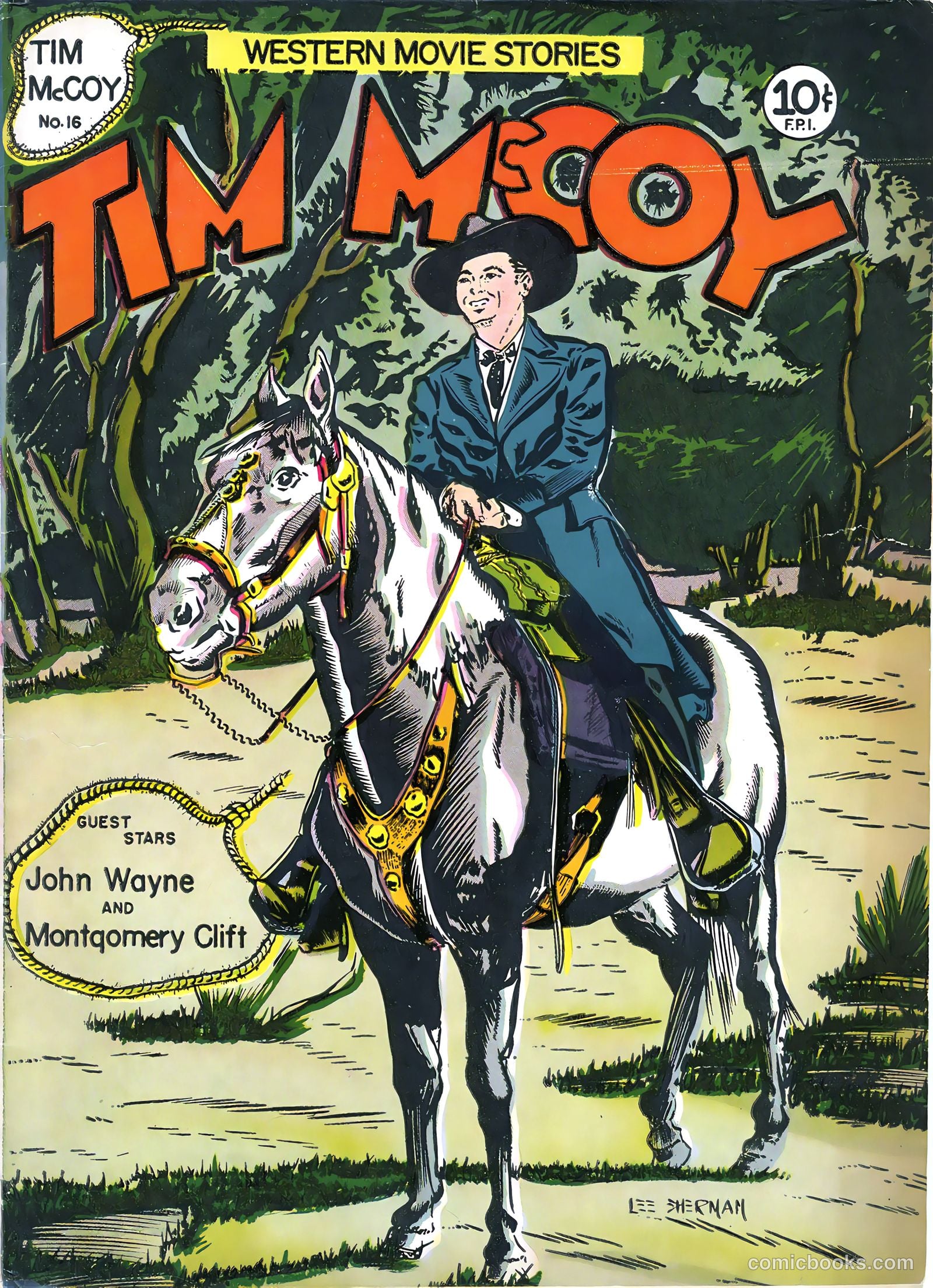 Tim McCoy #16 cover
