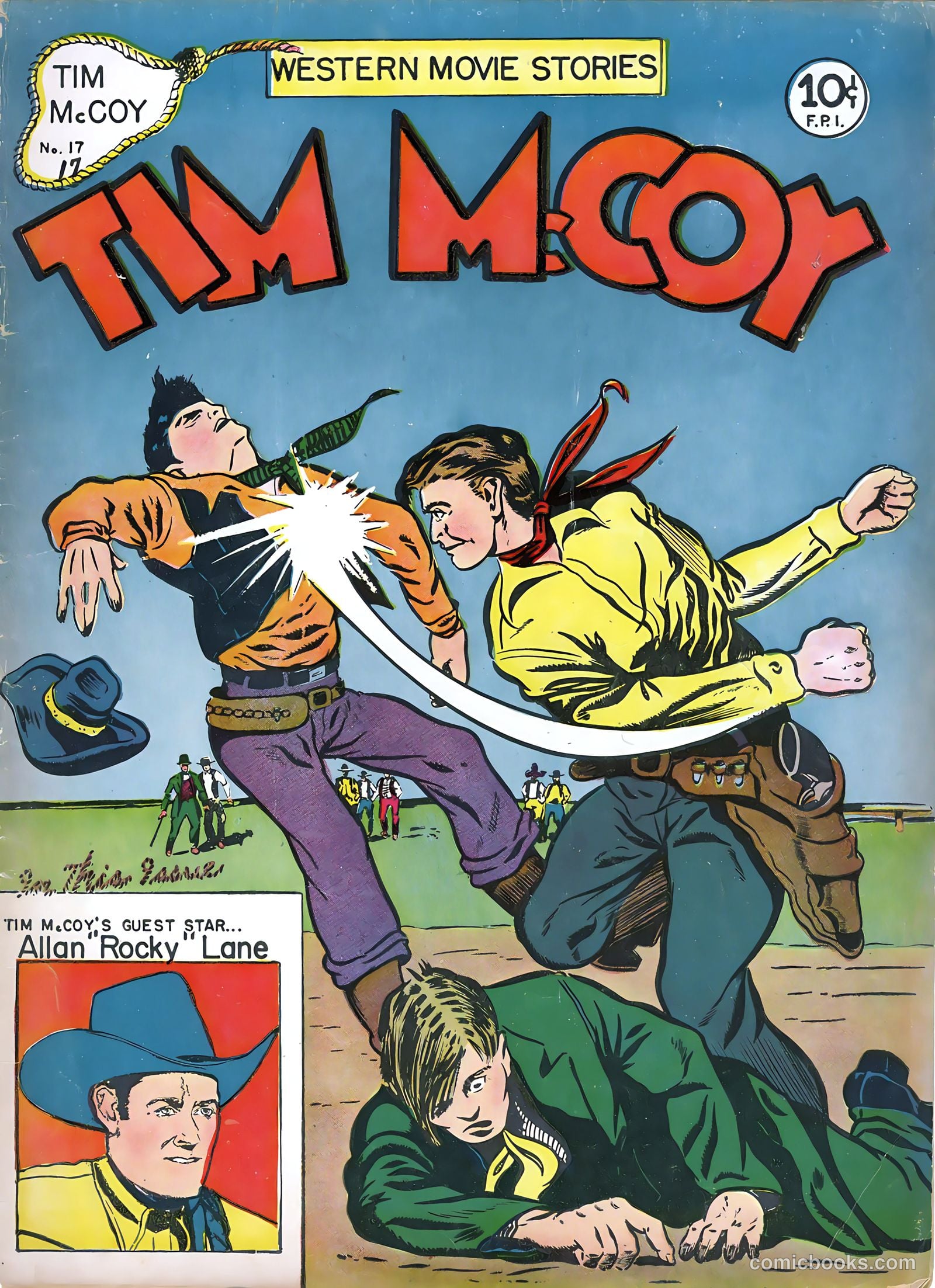 Tim McCoy #17 (1948) — page 1 of 35