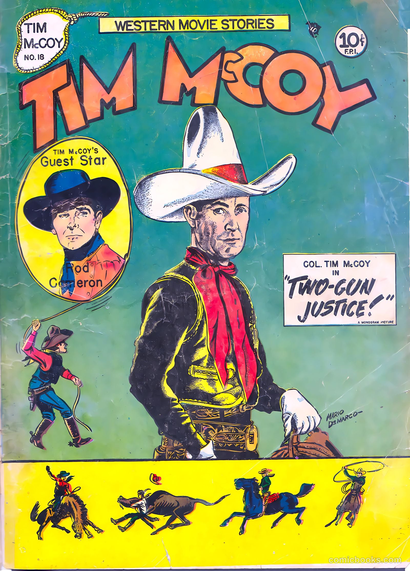 Tim McCoy #18