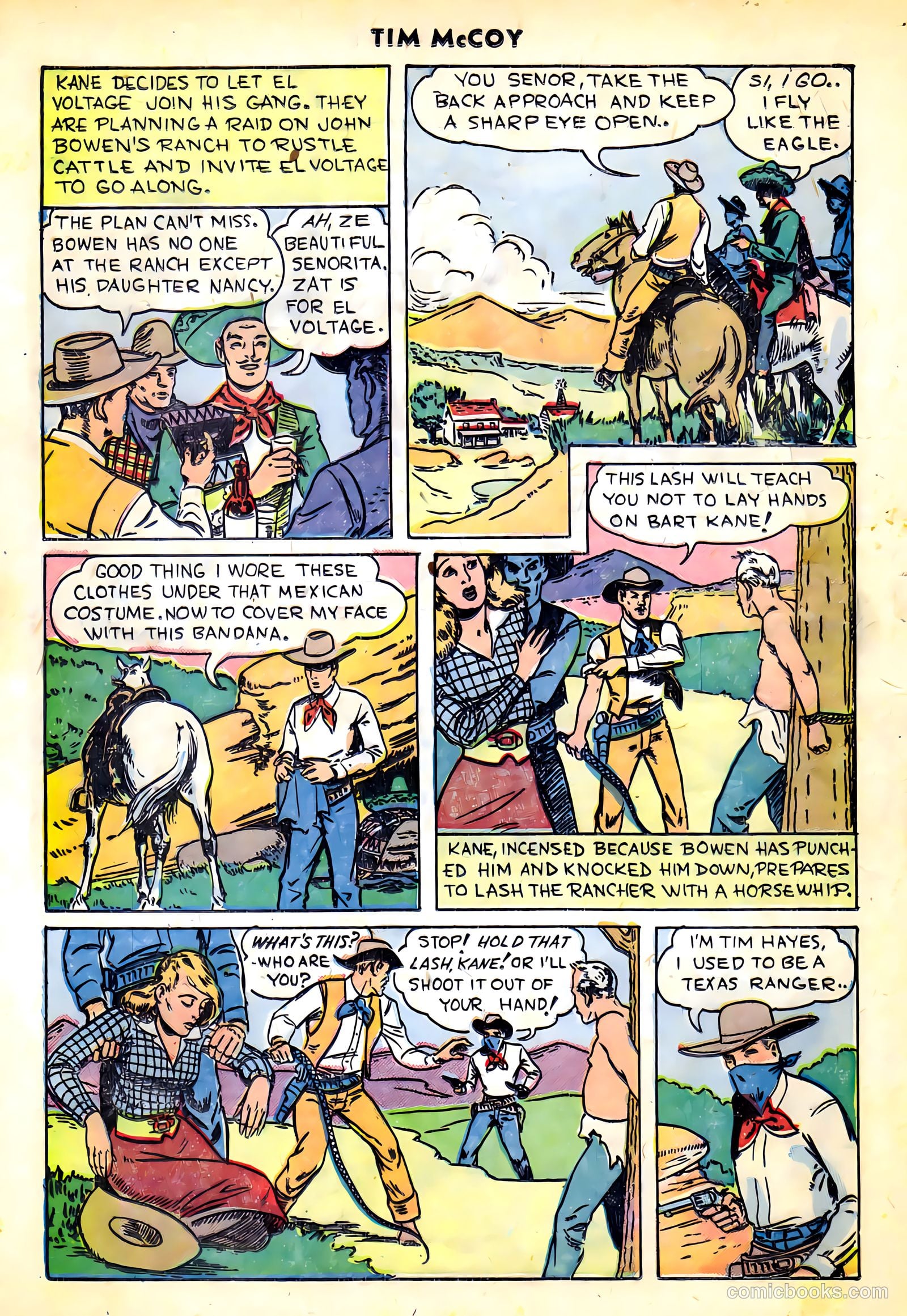 Tim McCoy #18 (1949) — page 6 of 35